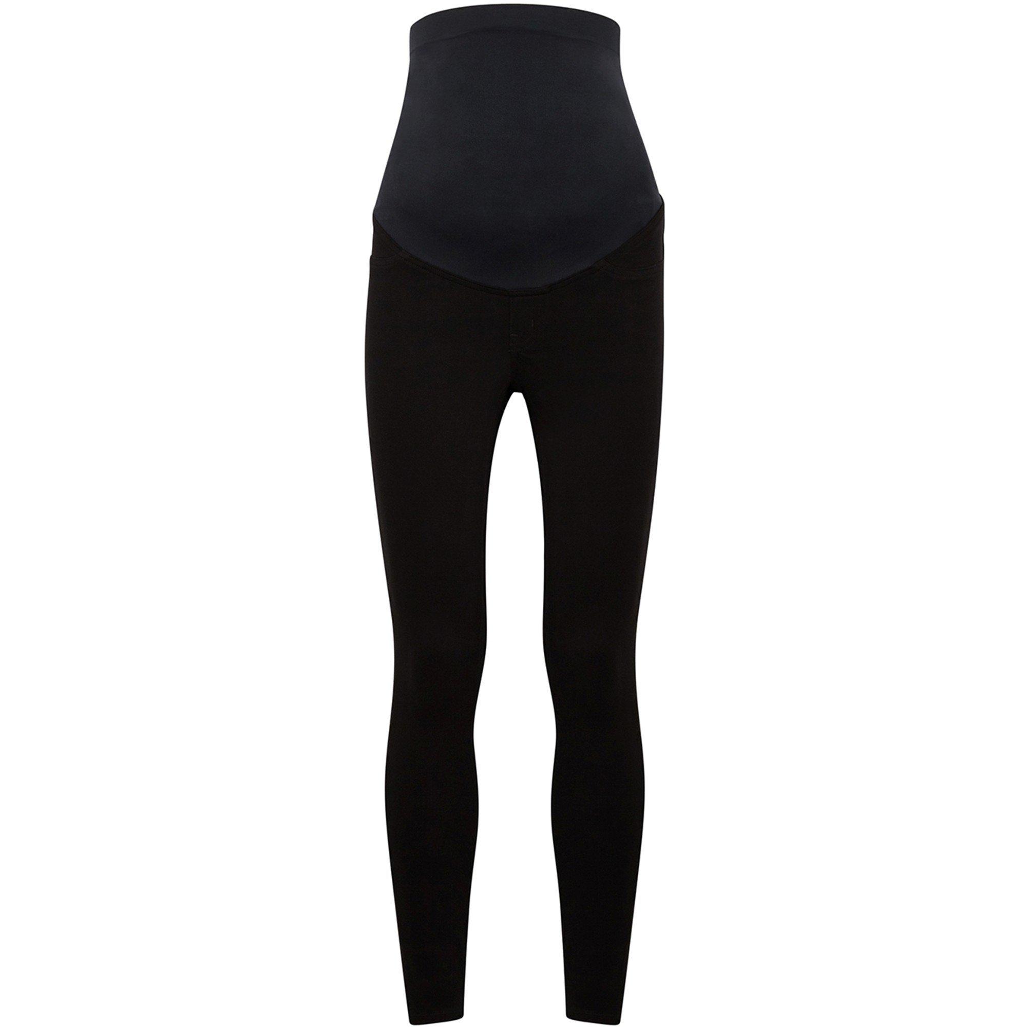 BLACK - Spanx - MAMA JEAN-ISH ANKLE LEGGING - 5