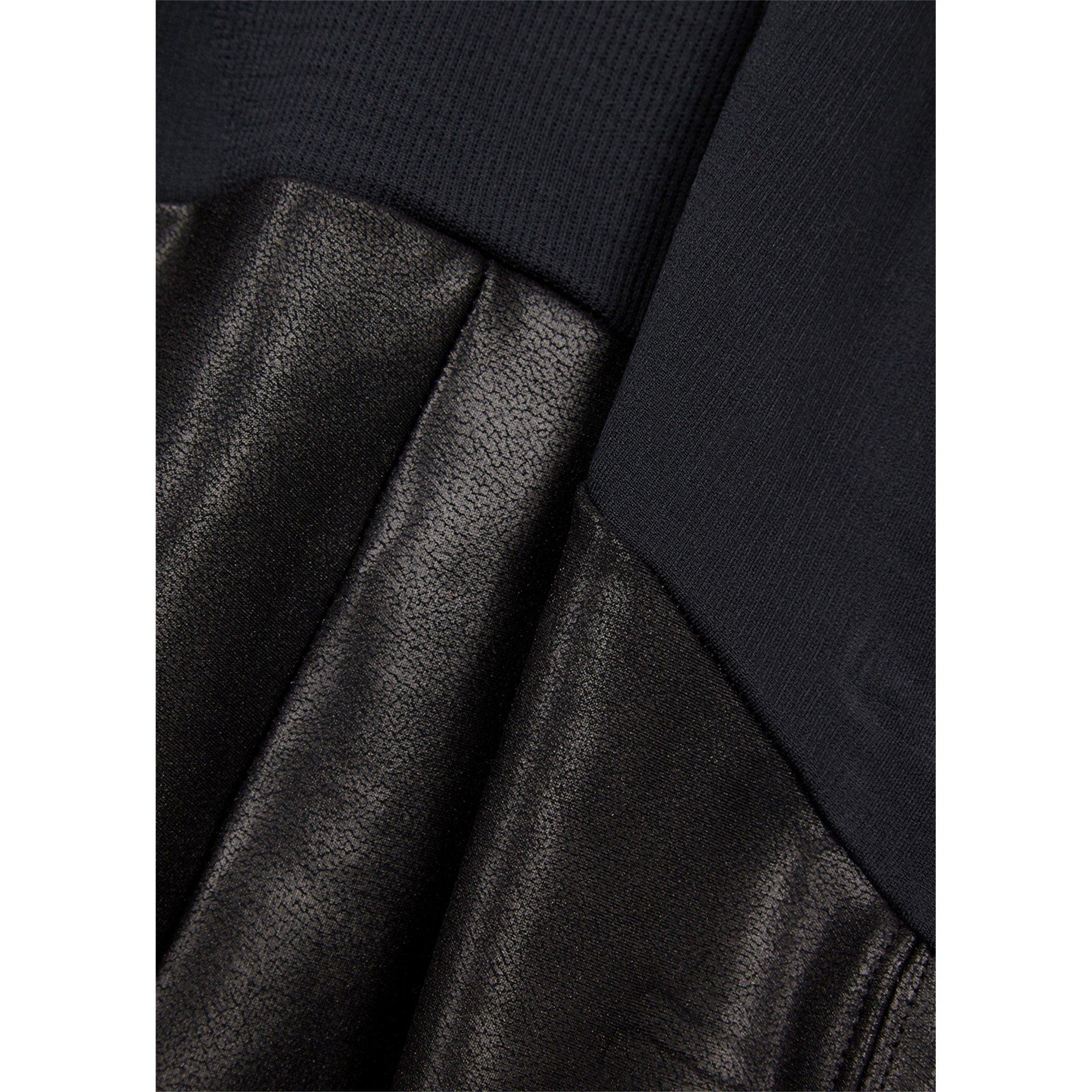BLACK - Spanx - Women's Mama Faux Leather Leggings - 4