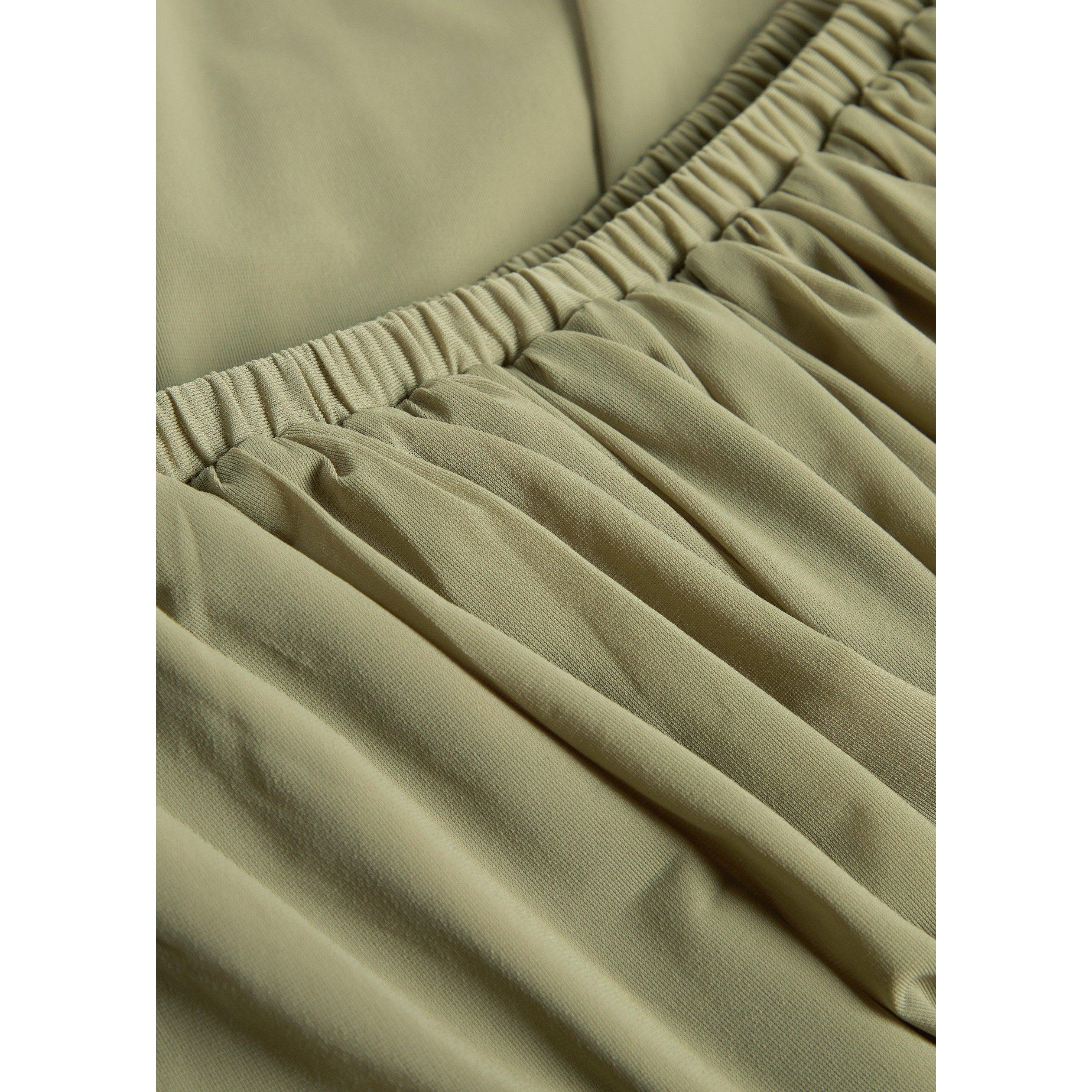 LIGHT GREEN - Kobo - Women's Renier Wide-Leg Trousers - 4