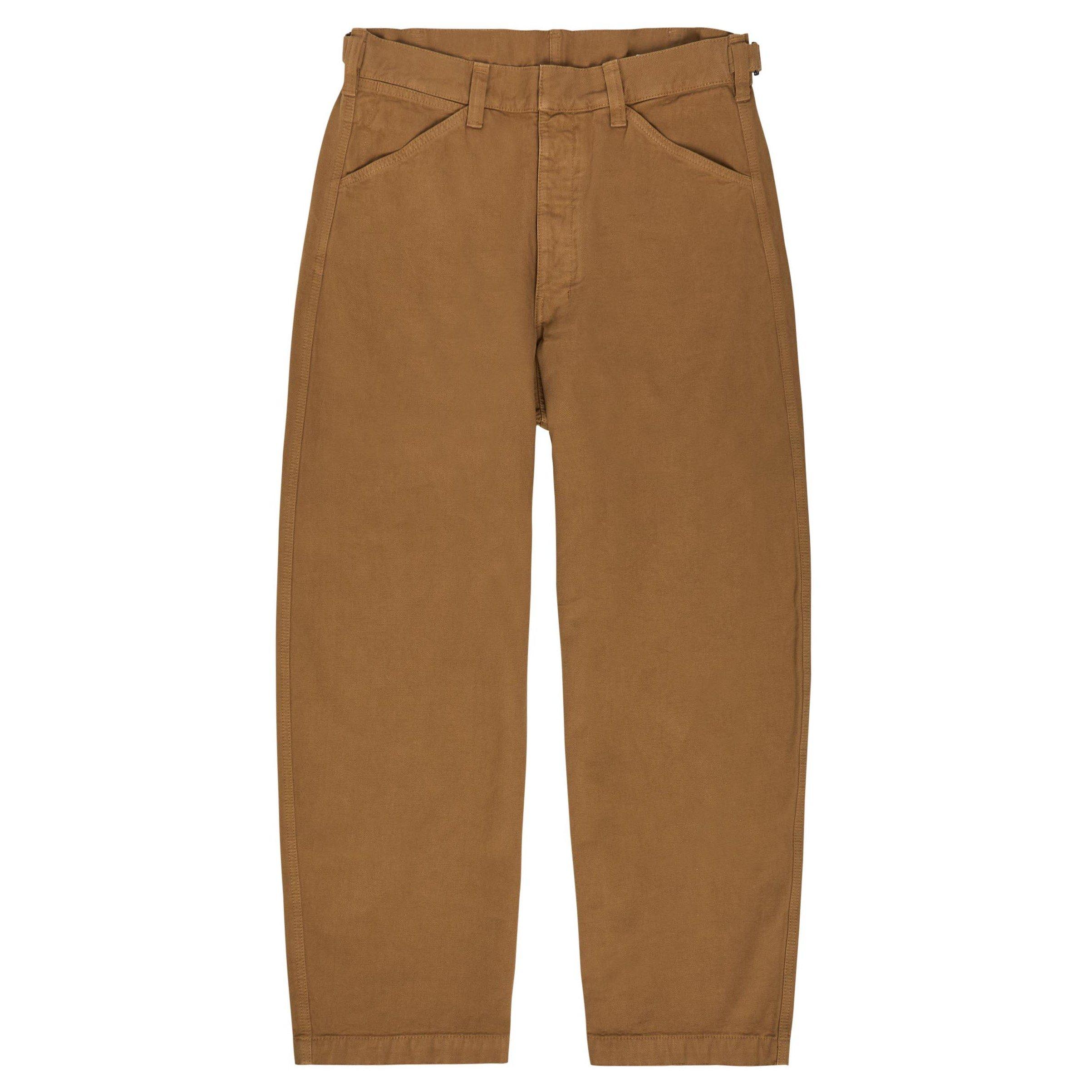 TAN - Lemaire - LEMAIRE MAXI WORKWEAR PANTS - 1