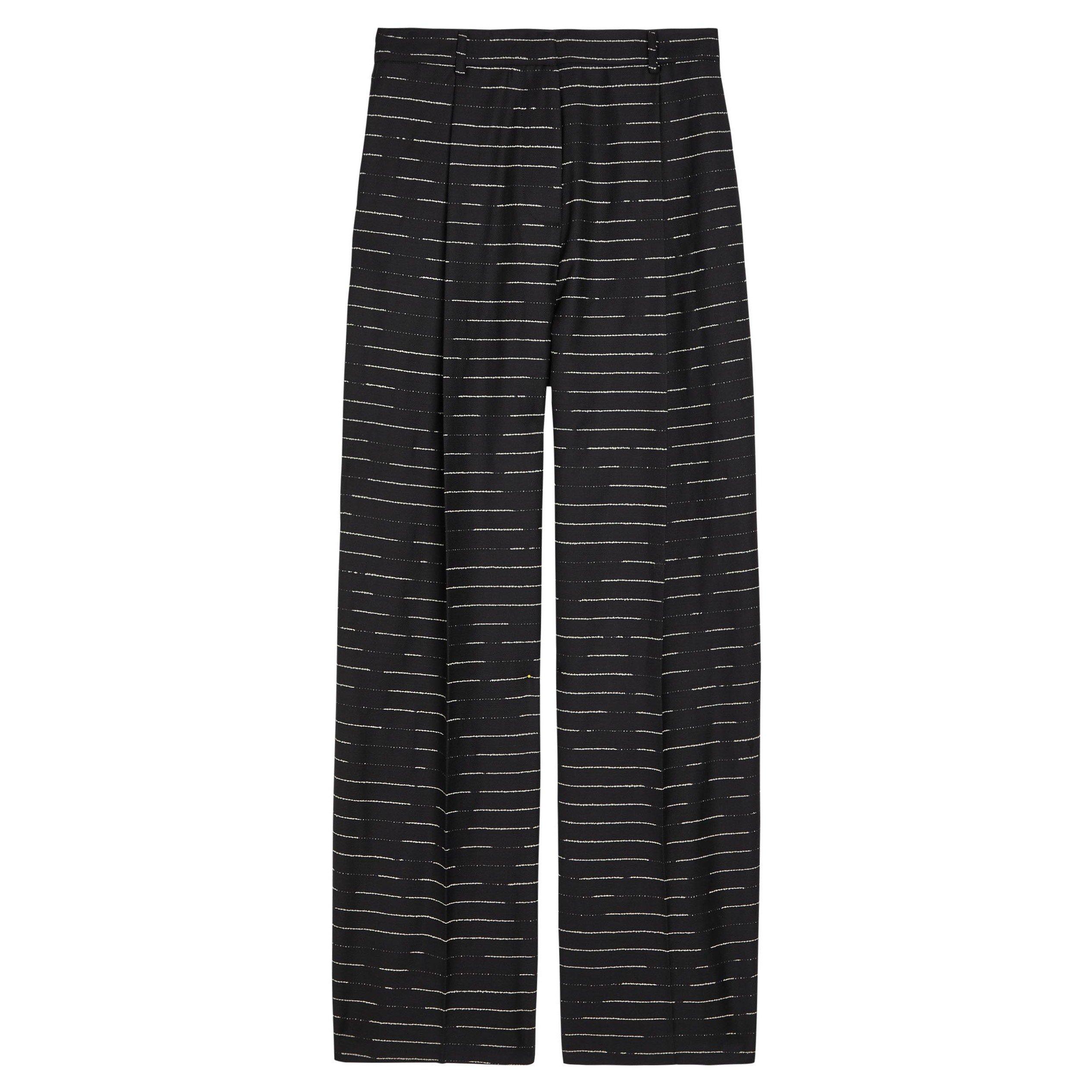BLUE AND WHITE - Liberowe - MIKA TROUSER - 1