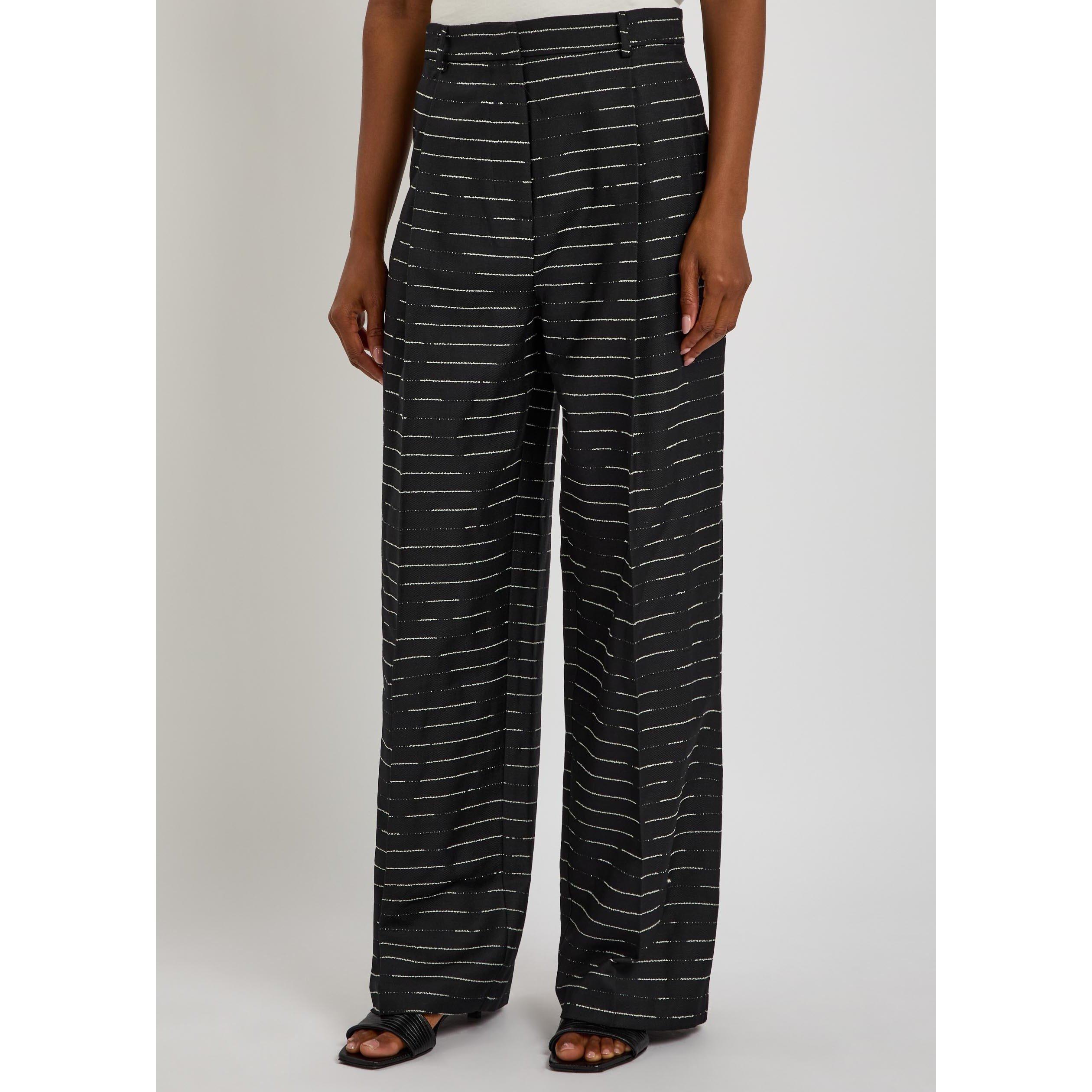 BLUE AND WHITE - Liberowe - MIKA TROUSER - 2