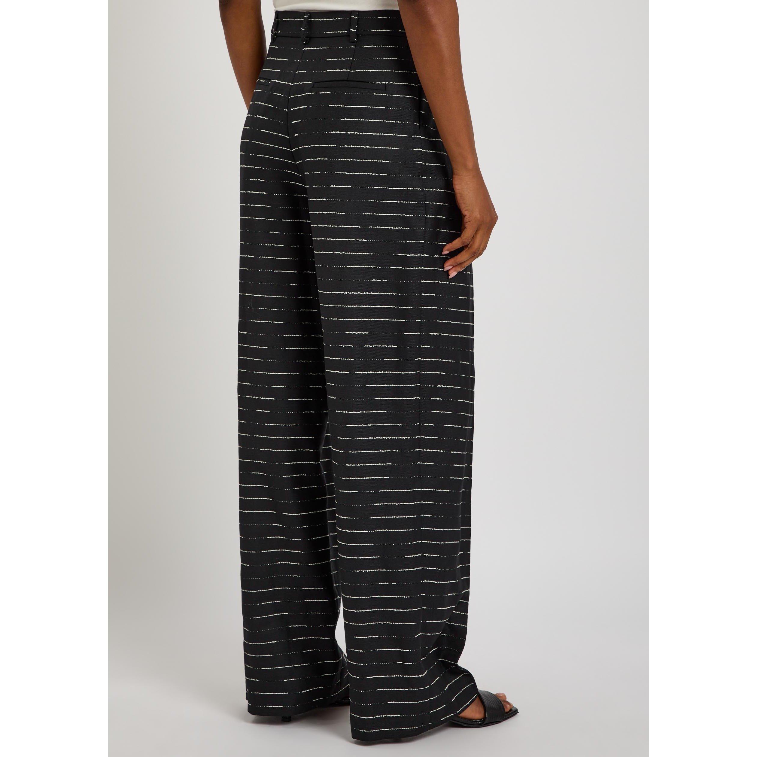 BLUE AND WHITE - Liberowe - MIKA TROUSER - 3