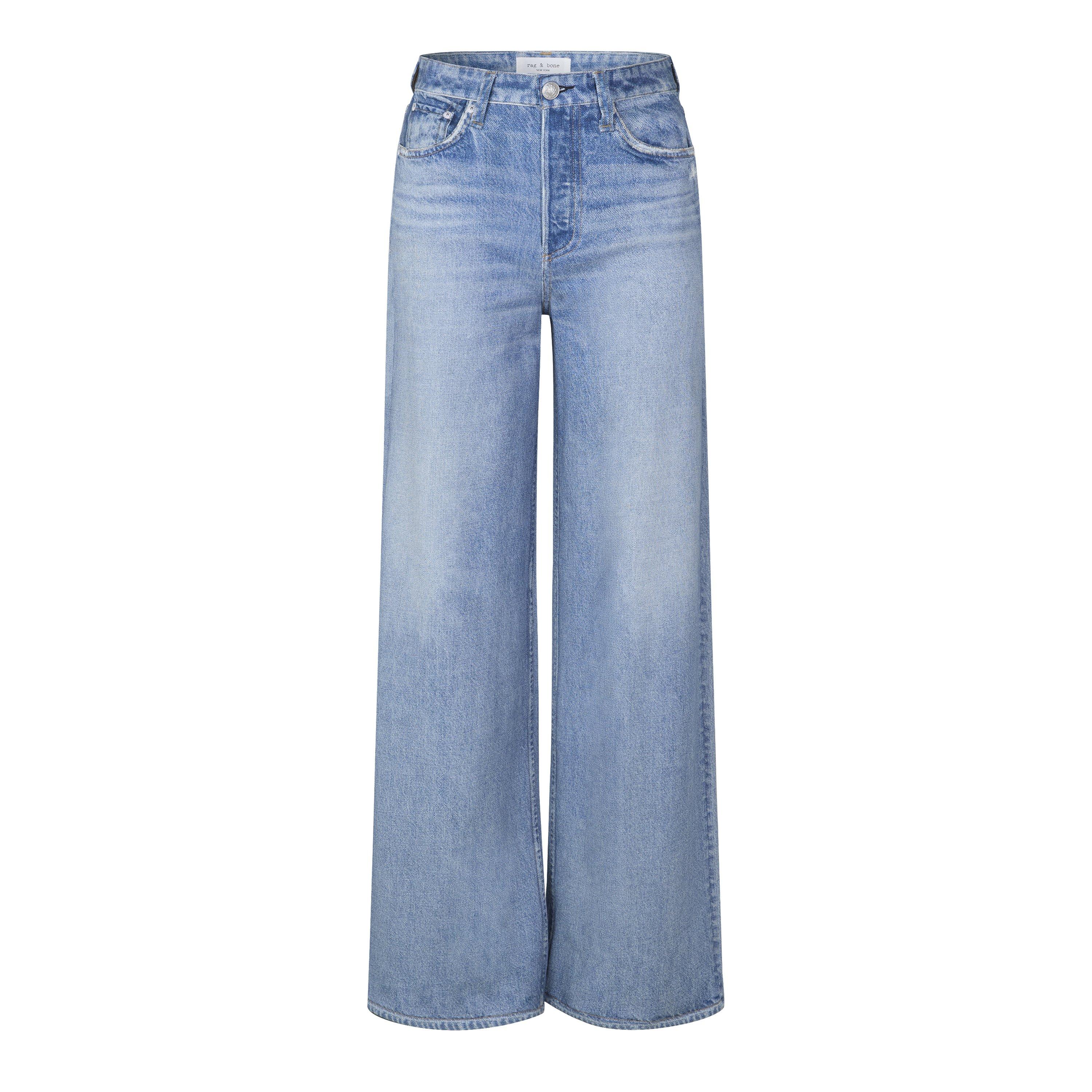 LIGHT BLUE - Rag and Bone - JE MIRAMAR SOFIE CROPPED - 1