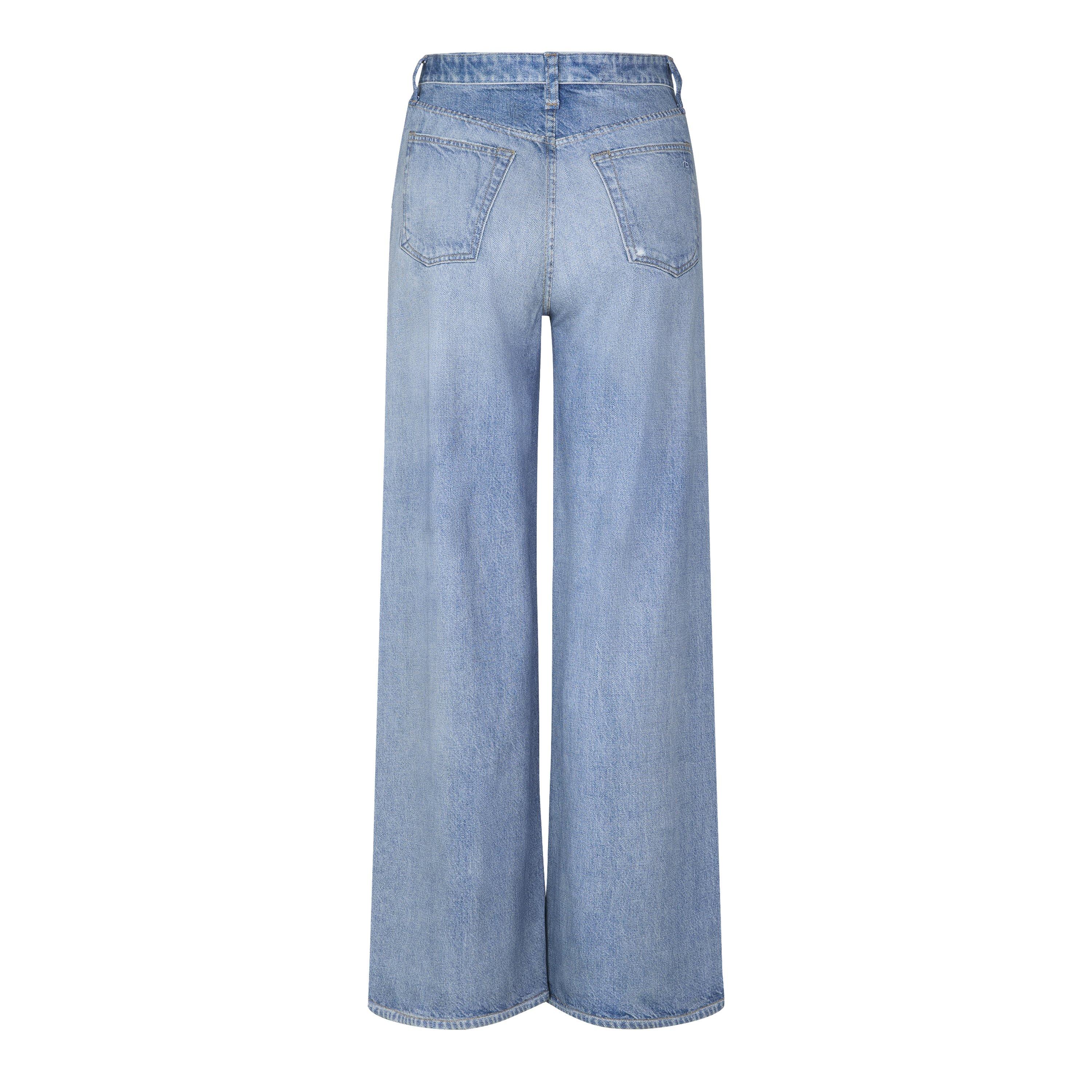 LIGHT BLUE - Rag and Bone - JE MIRAMAR SOFIE CROPPED - 2