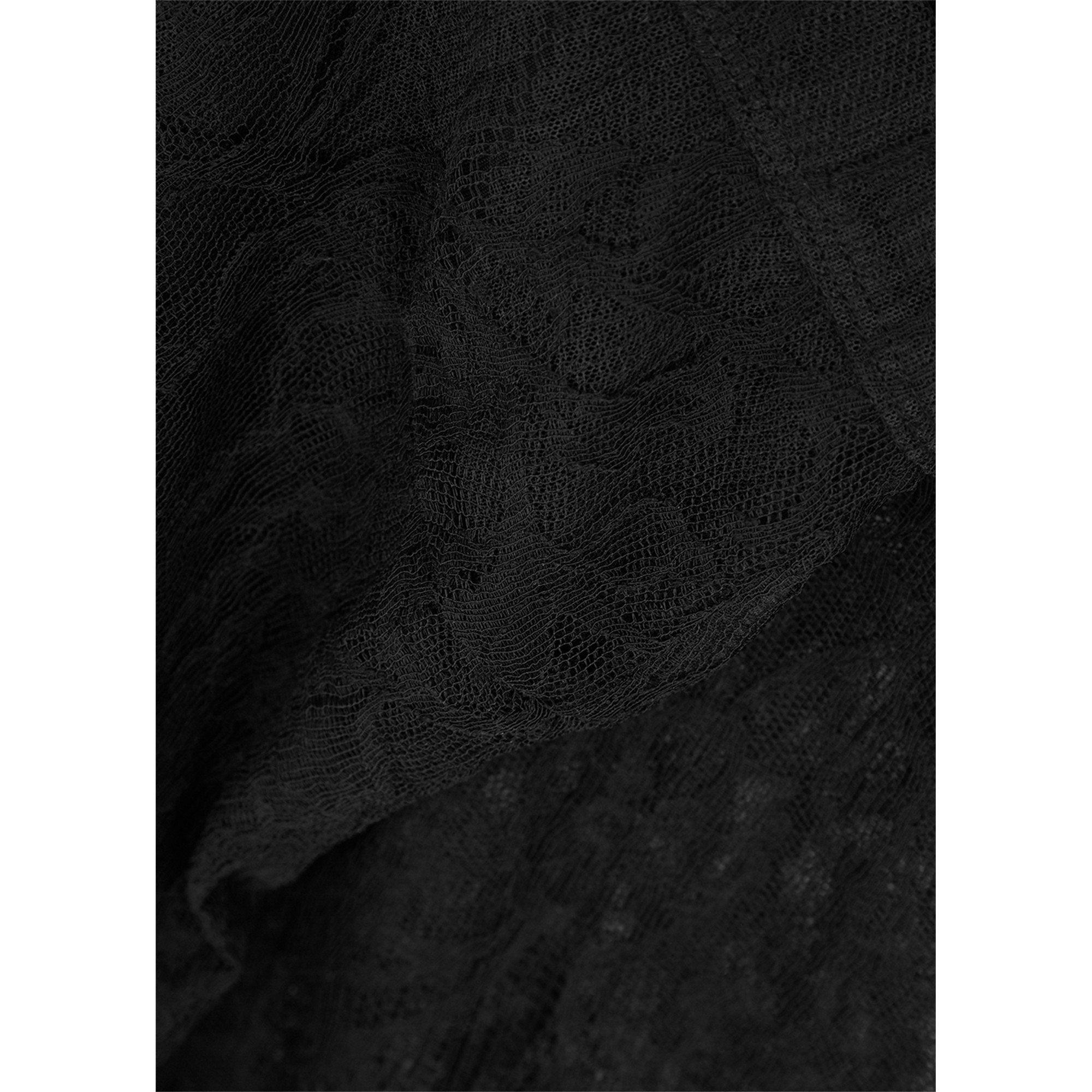 BLACK - Dion Lee - COMPOSITE LACE LEGGING - 4