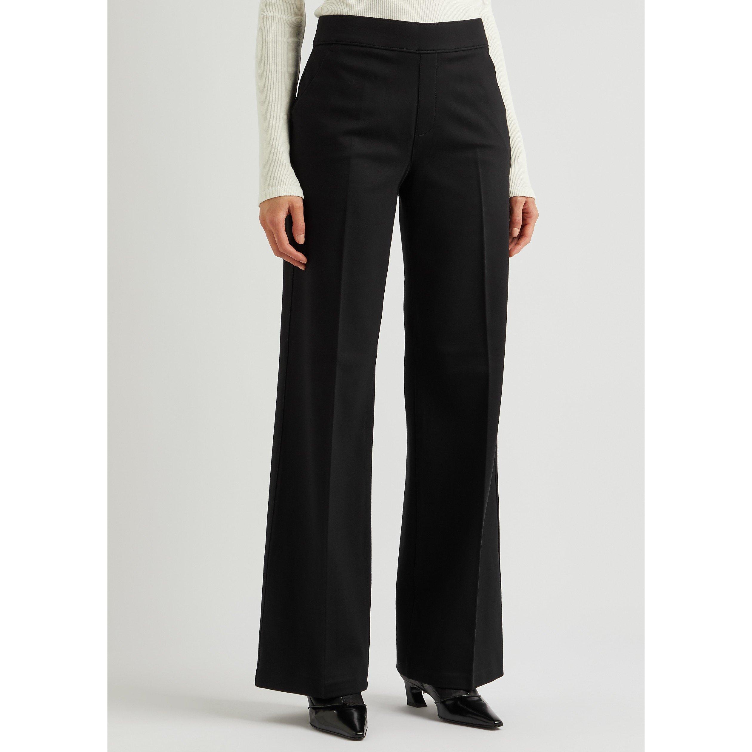 BLACK - Spanx - TR PERFECT PANT WIDE LEG - 2