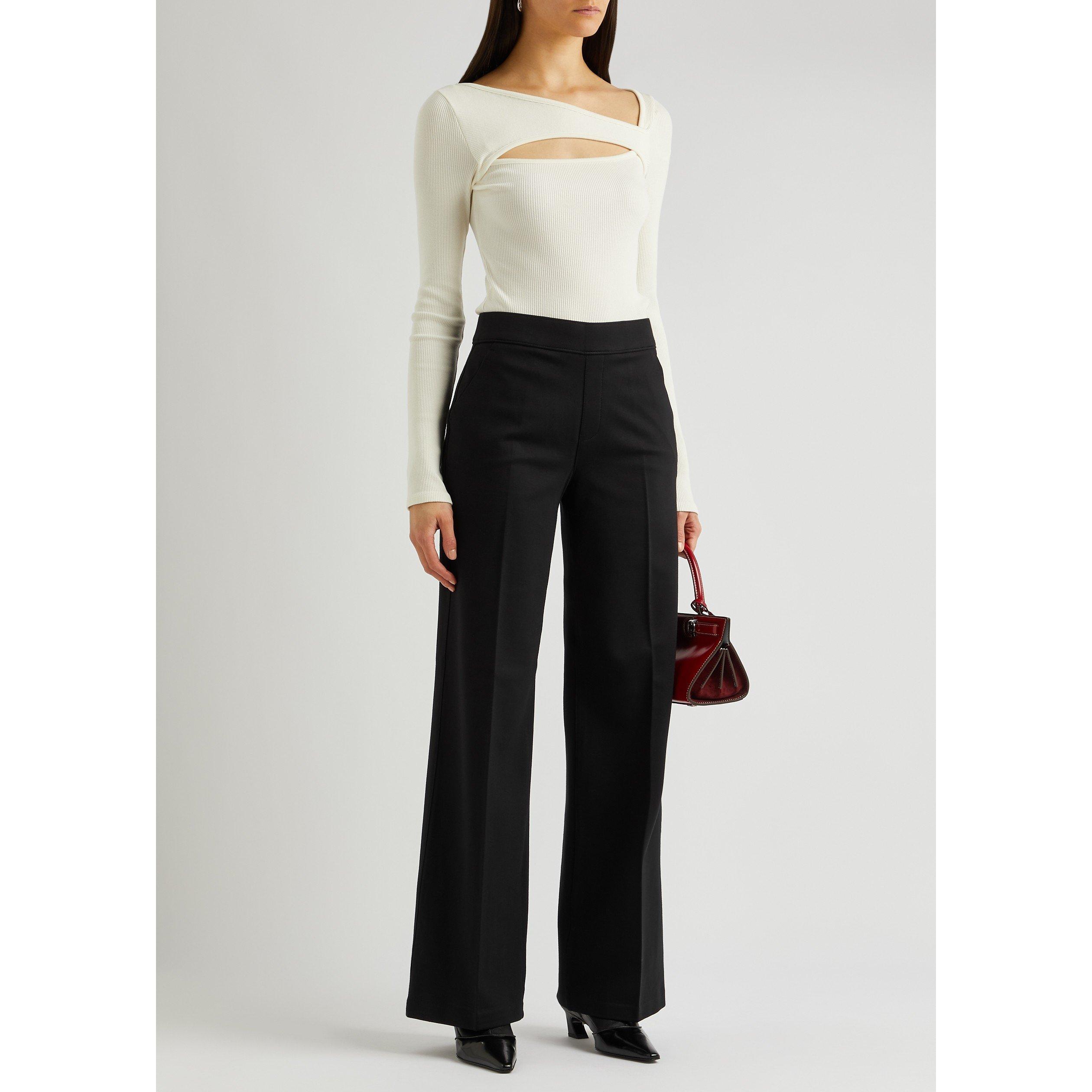 BLACK - Spanx - TR PERFECT PANT WIDE LEG - 5