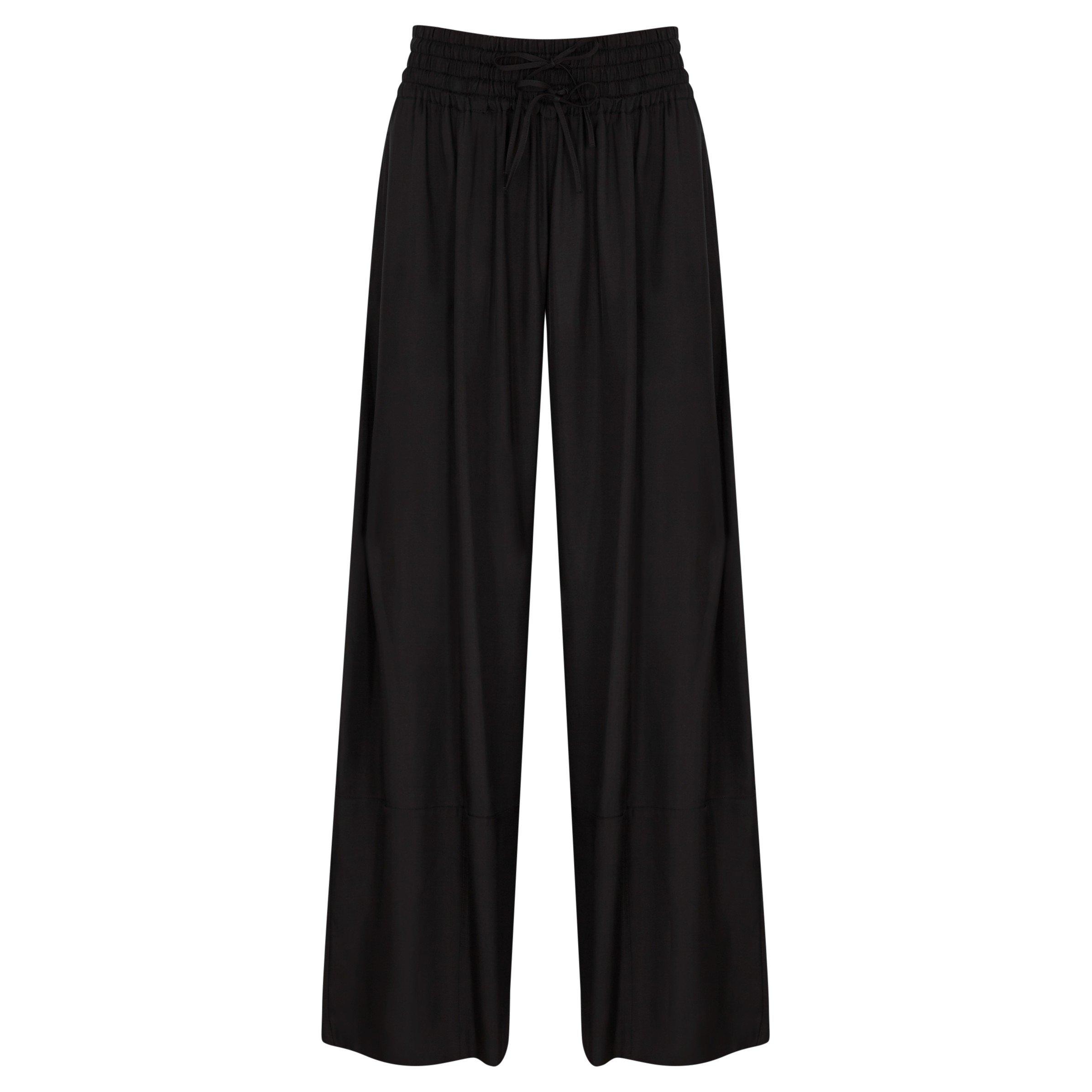 BLACK - Jil Sander - LONG VOLUMINOUS PANT - 1