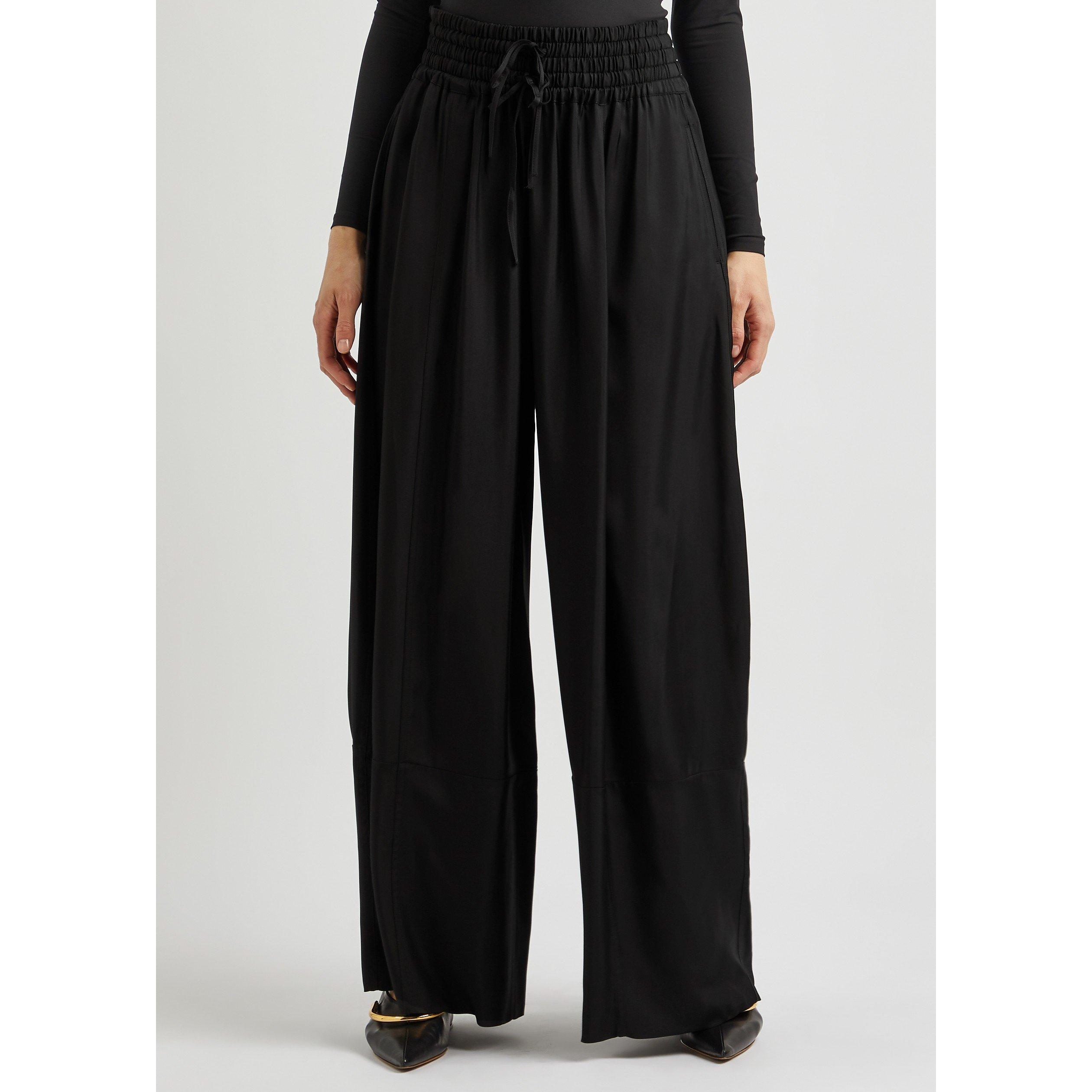 BLACK - Jil Sander - LONG VOLUMINOUS PANT - 2