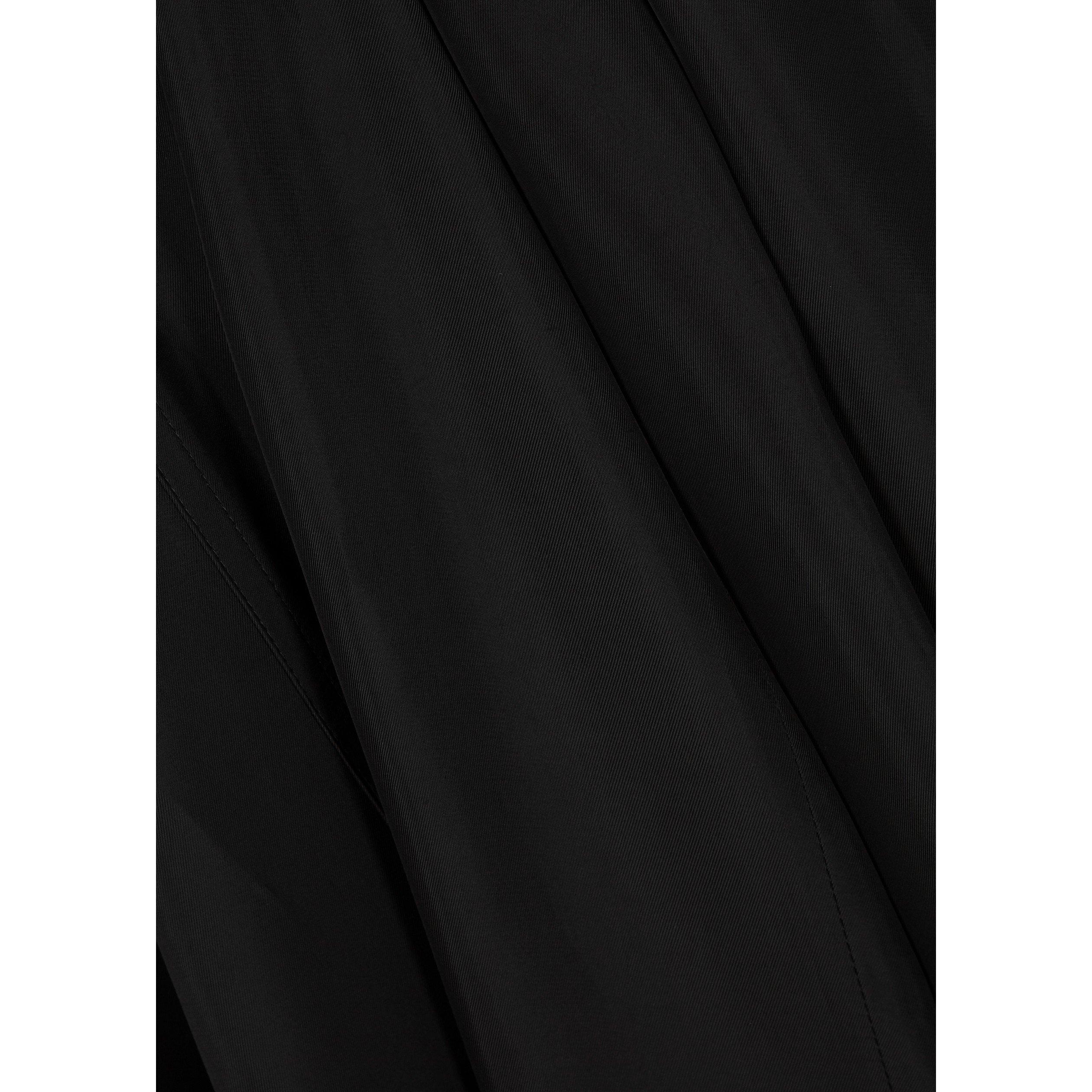 BLACK - Jil Sander - LONG VOLUMINOUS PANT - 4