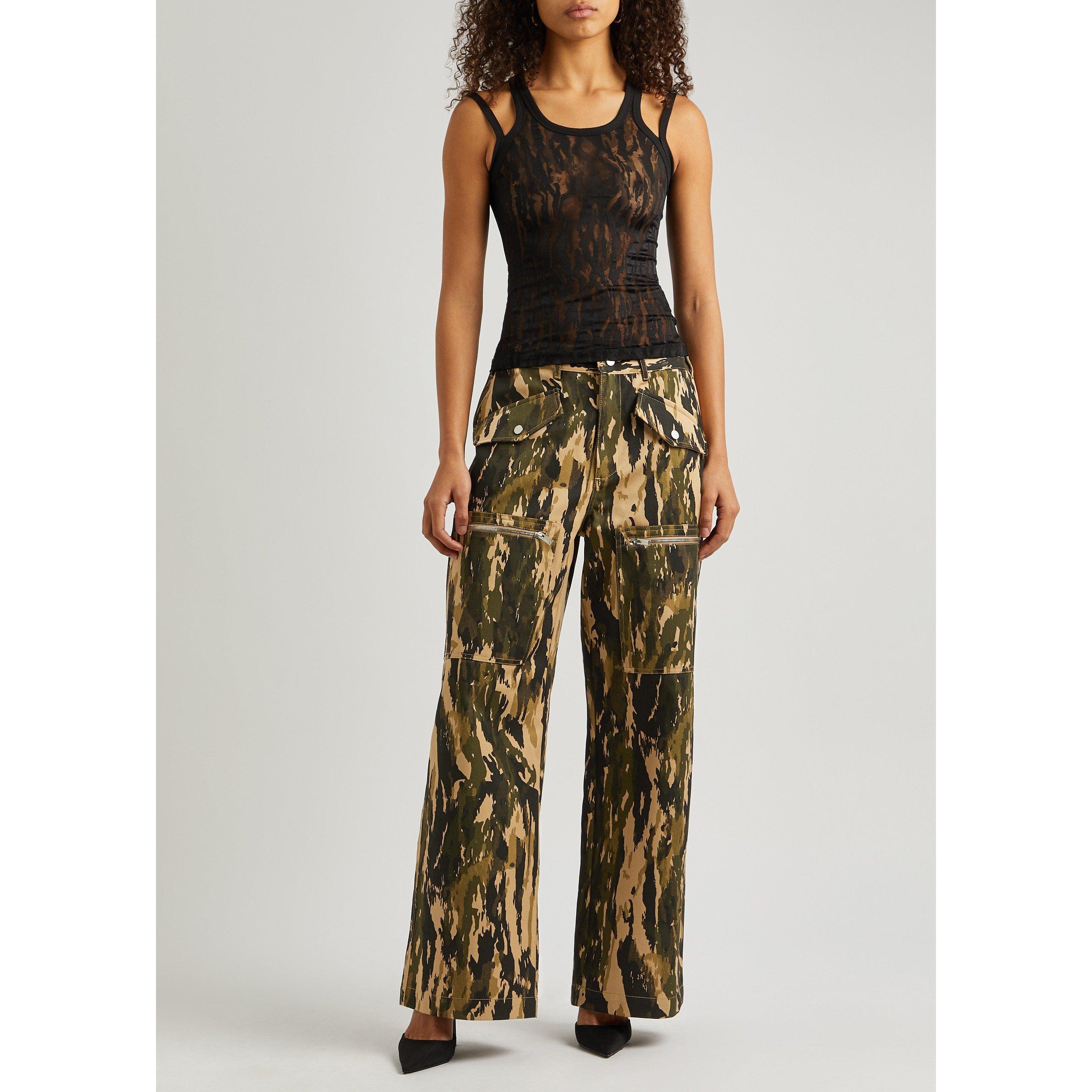 MULTICOLOURED - Dion Lee - SLOUCHY POCKET PANT - 5