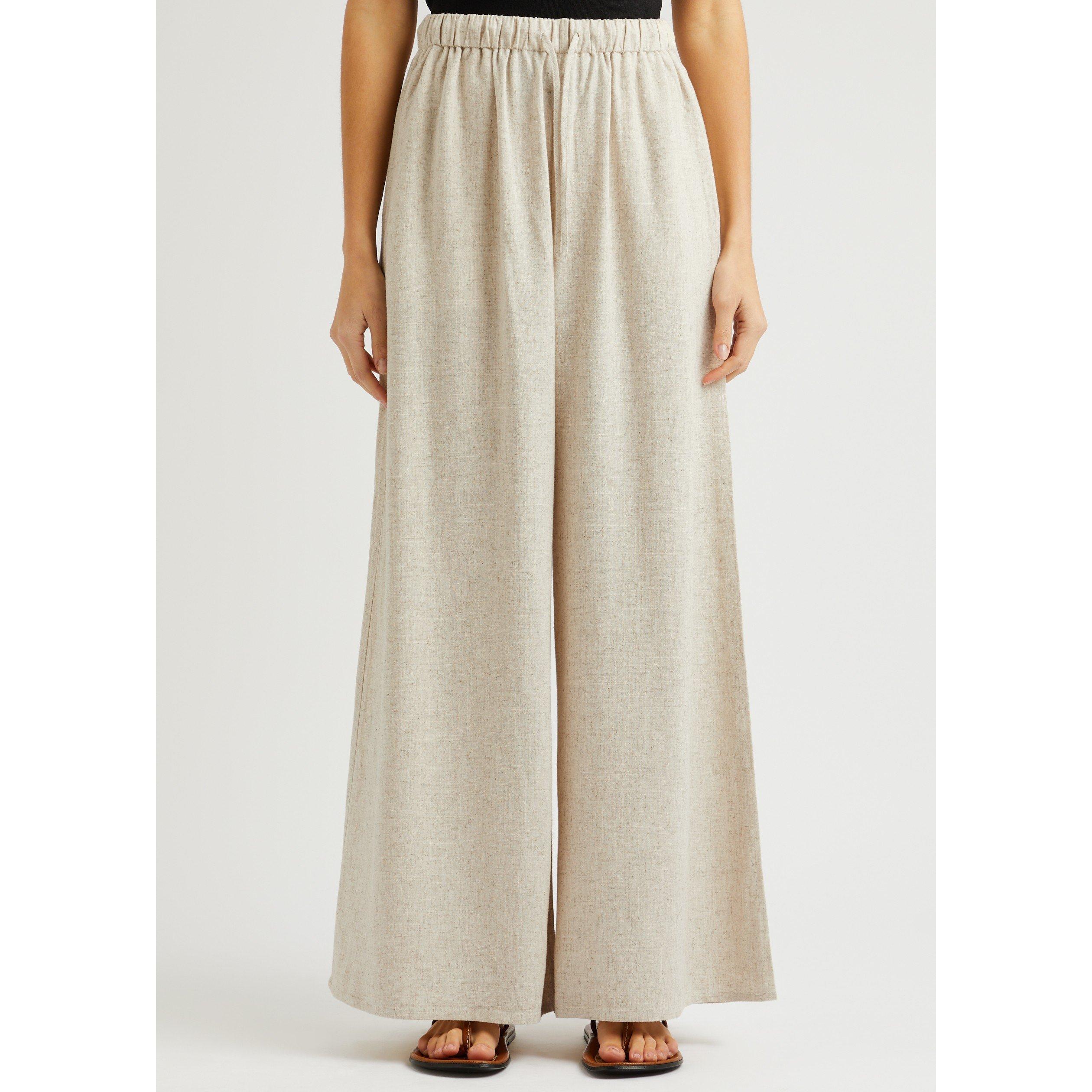 OFF WHITE - By Malene Birger - TR PISCA UNDYED TROUSER - 2
