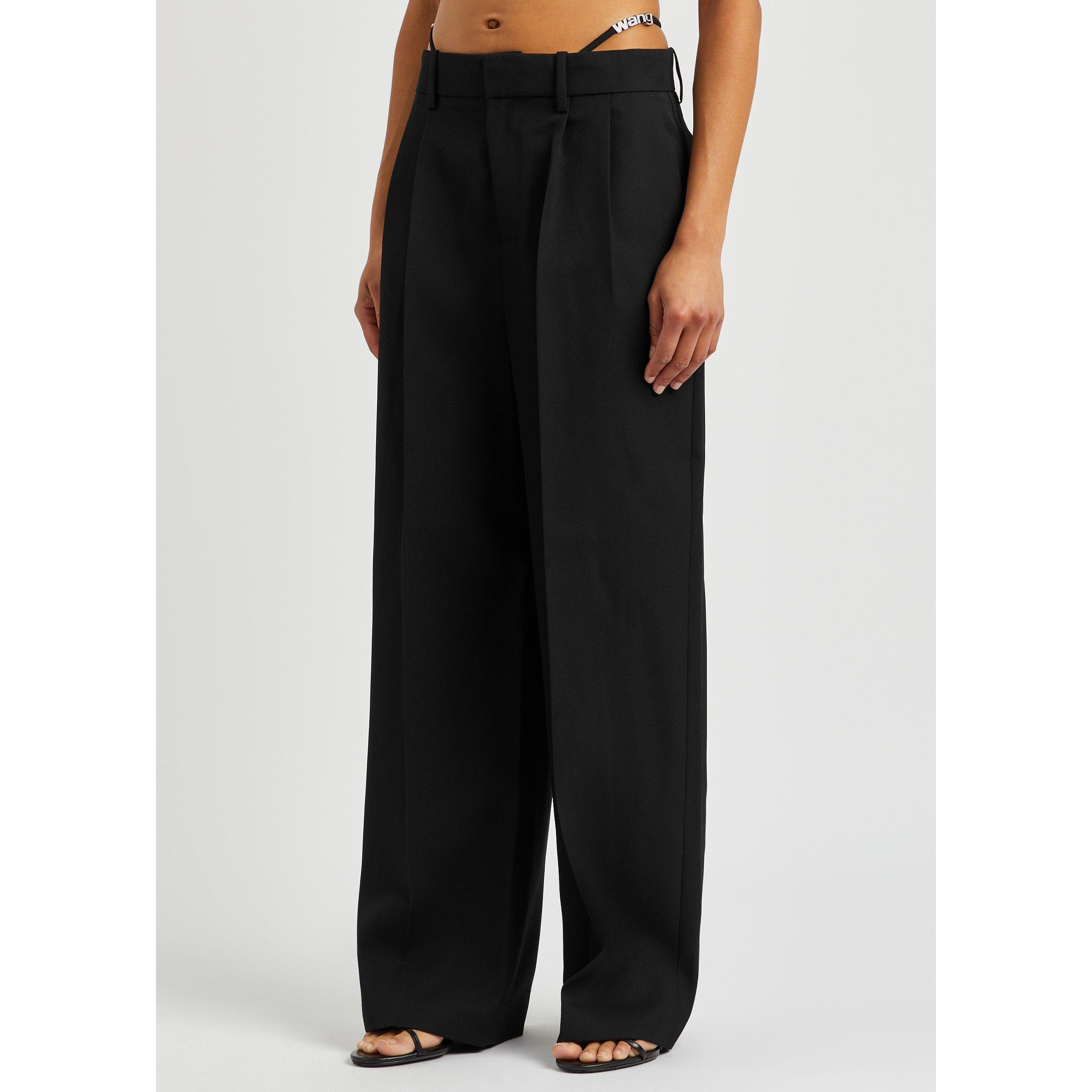 BLACK - Alexander Wang - T LOW WAISTED G-STRING - 2