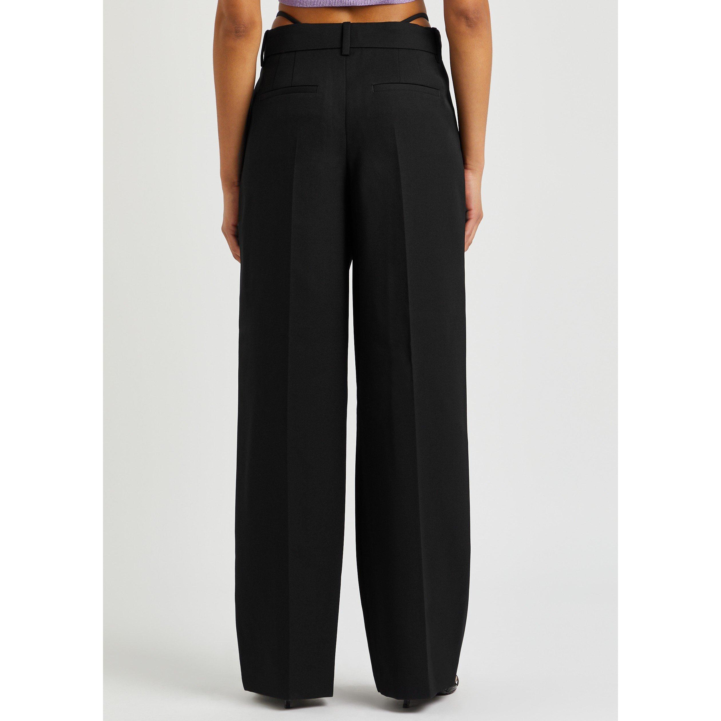 BLACK - Alexander Wang - T LOW WAISTED G-STRING - 3