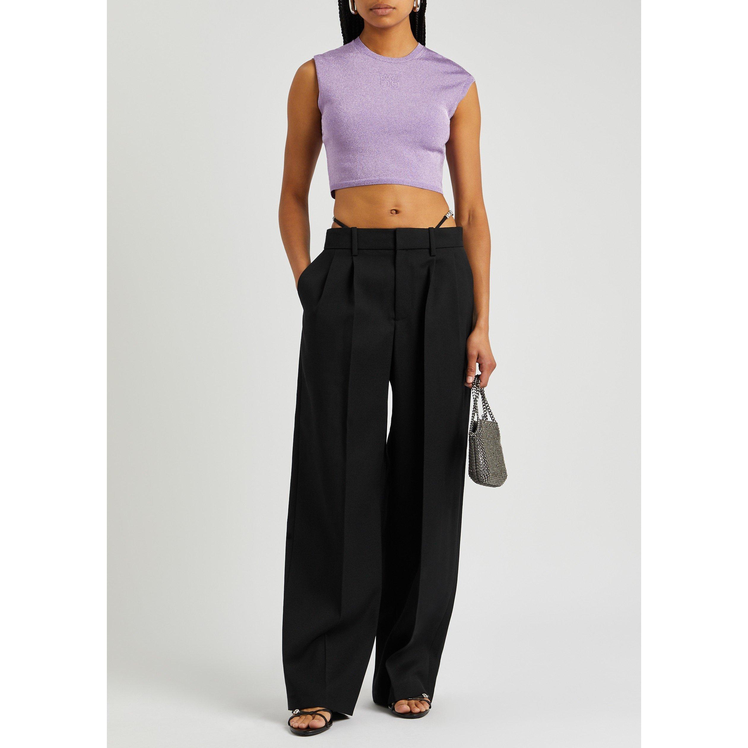 BLACK - Alexander Wang - T LOW WAISTED G-STRING - 5