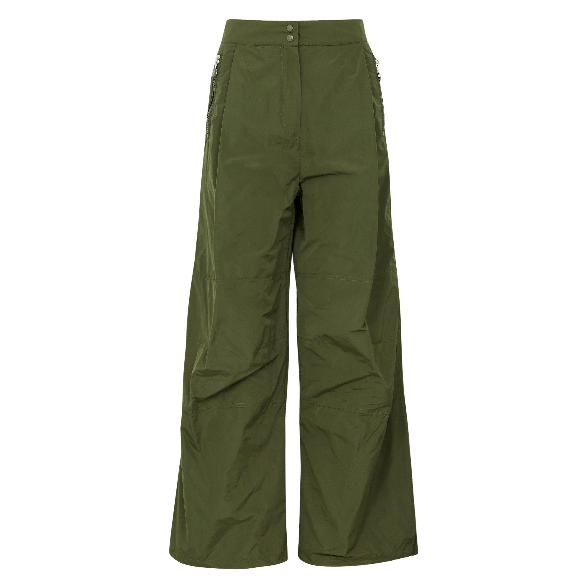 DARK GREEN - Moncler - TROUSERS - 1