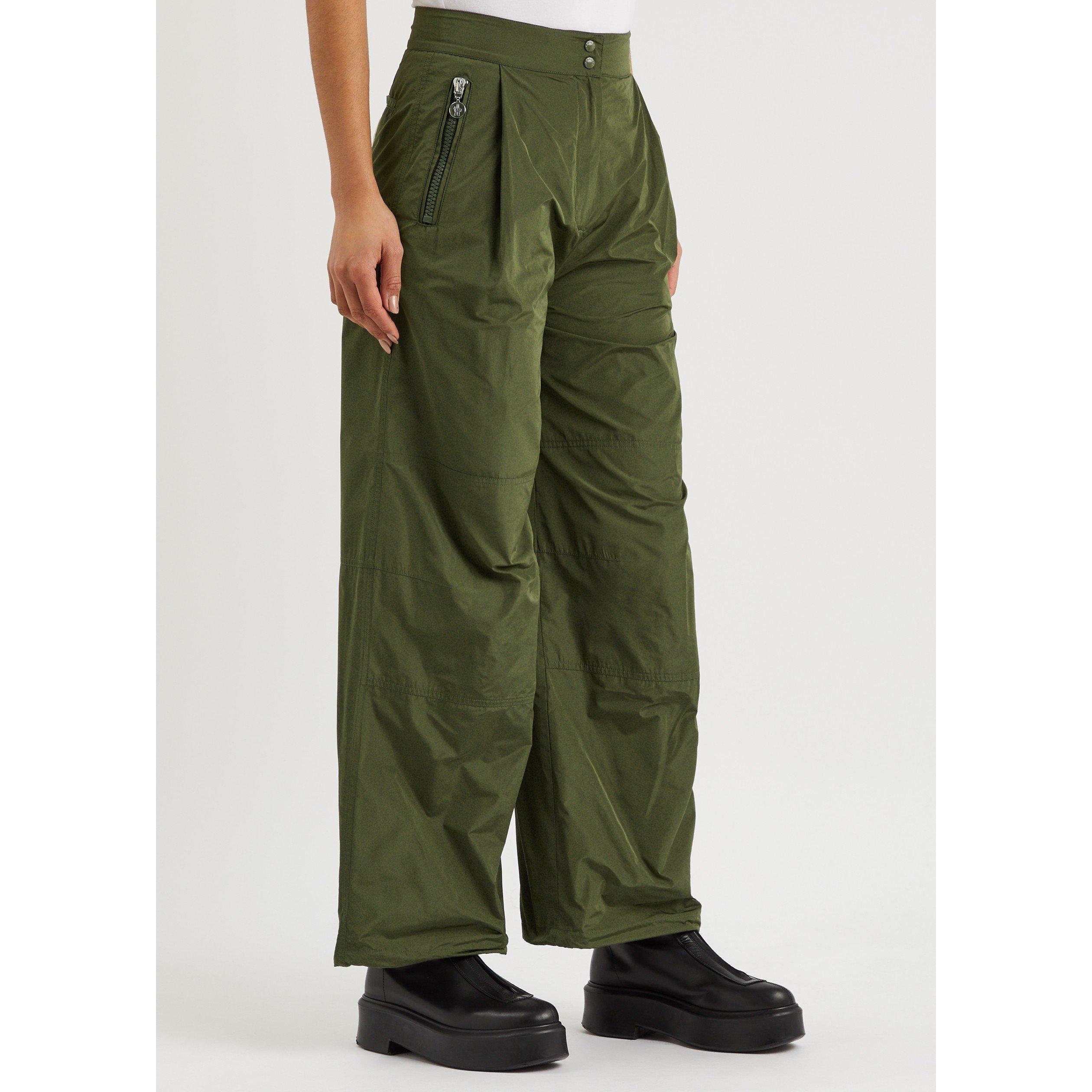 DARK GREEN - Moncler - TROUSERS - 2