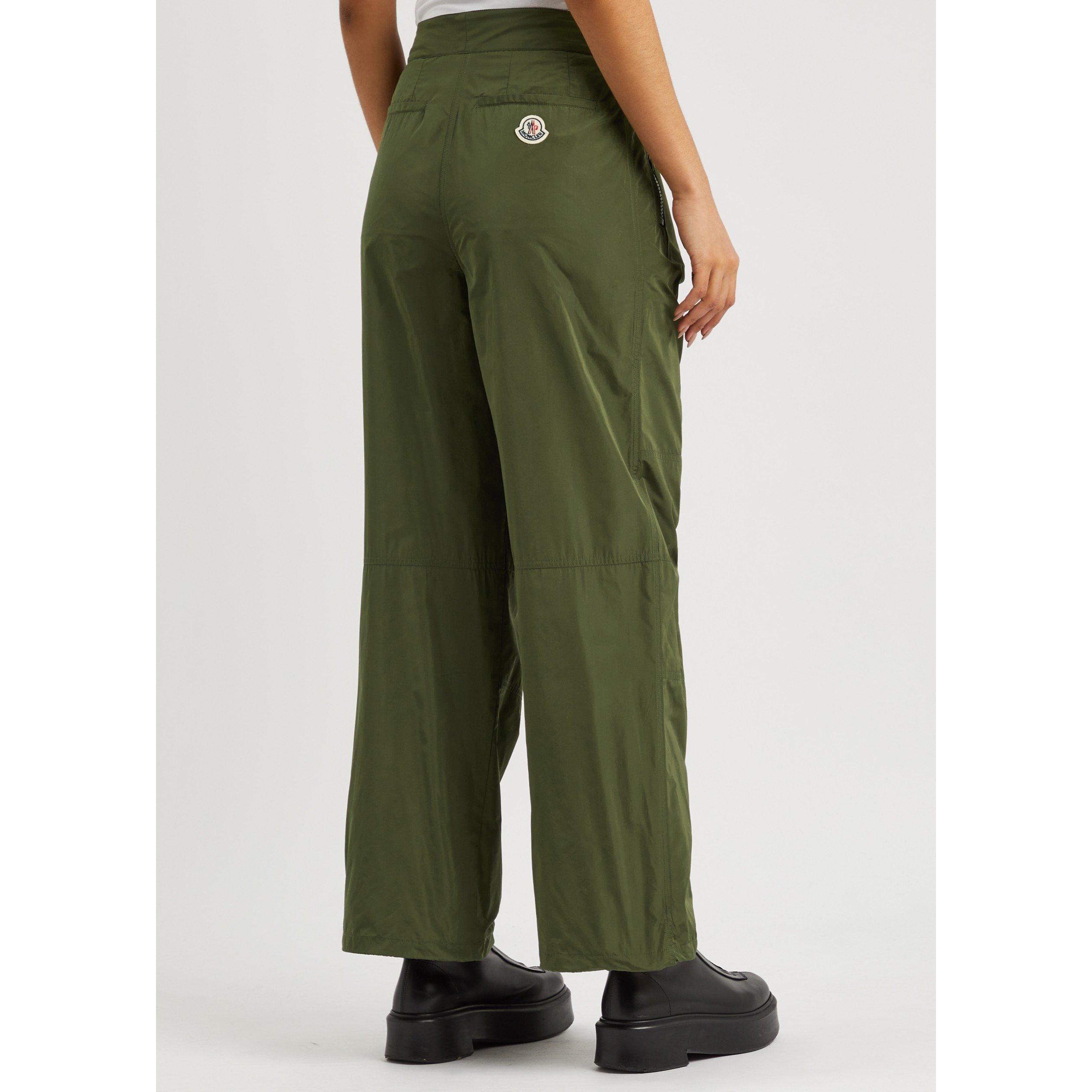 DARK GREEN - Moncler - TROUSERS - 3