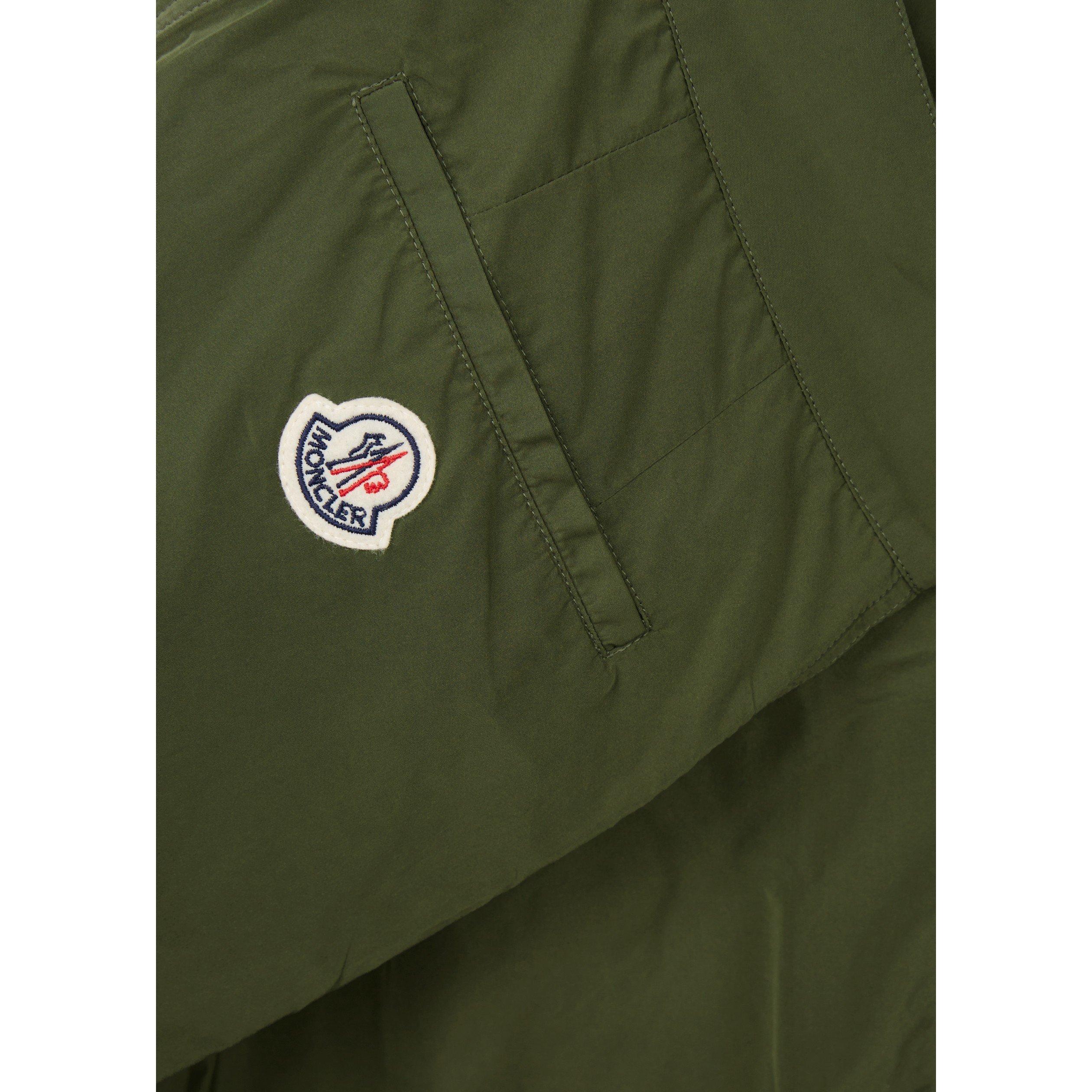 DARK GREEN - Moncler - TROUSERS - 4