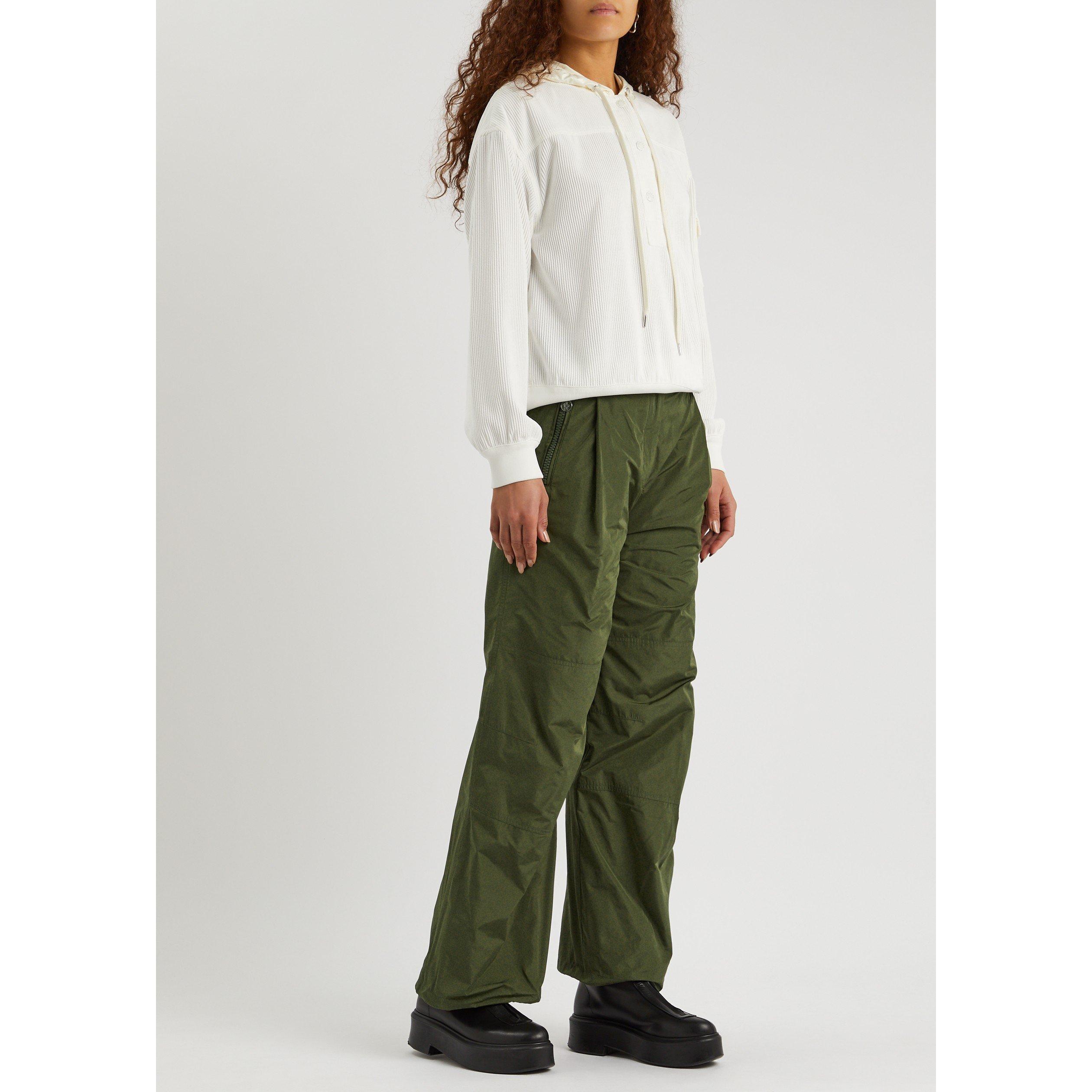 DARK GREEN - Moncler - TROUSERS - 5