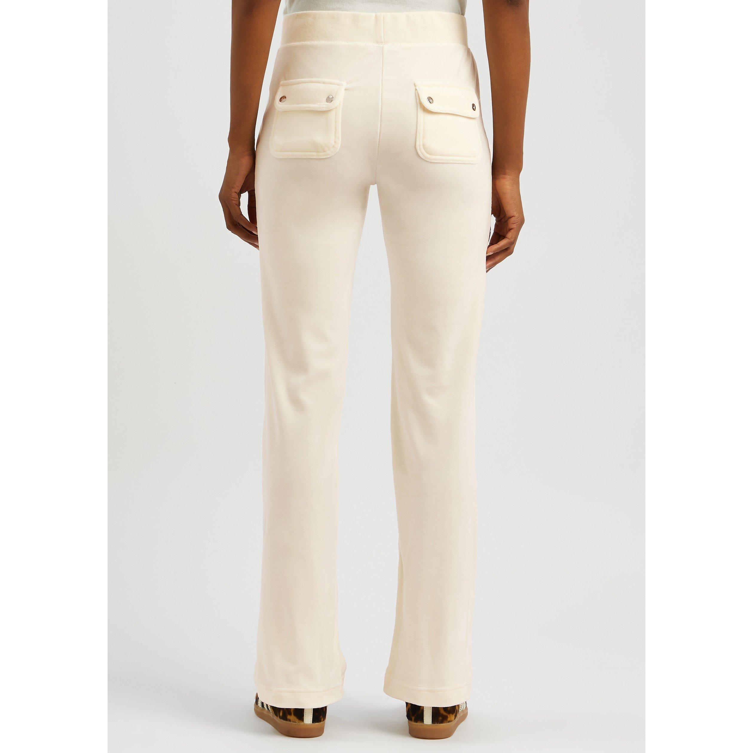 CREAM - Juicy Couture - SP DEL RAY POCKET PANT - 3
