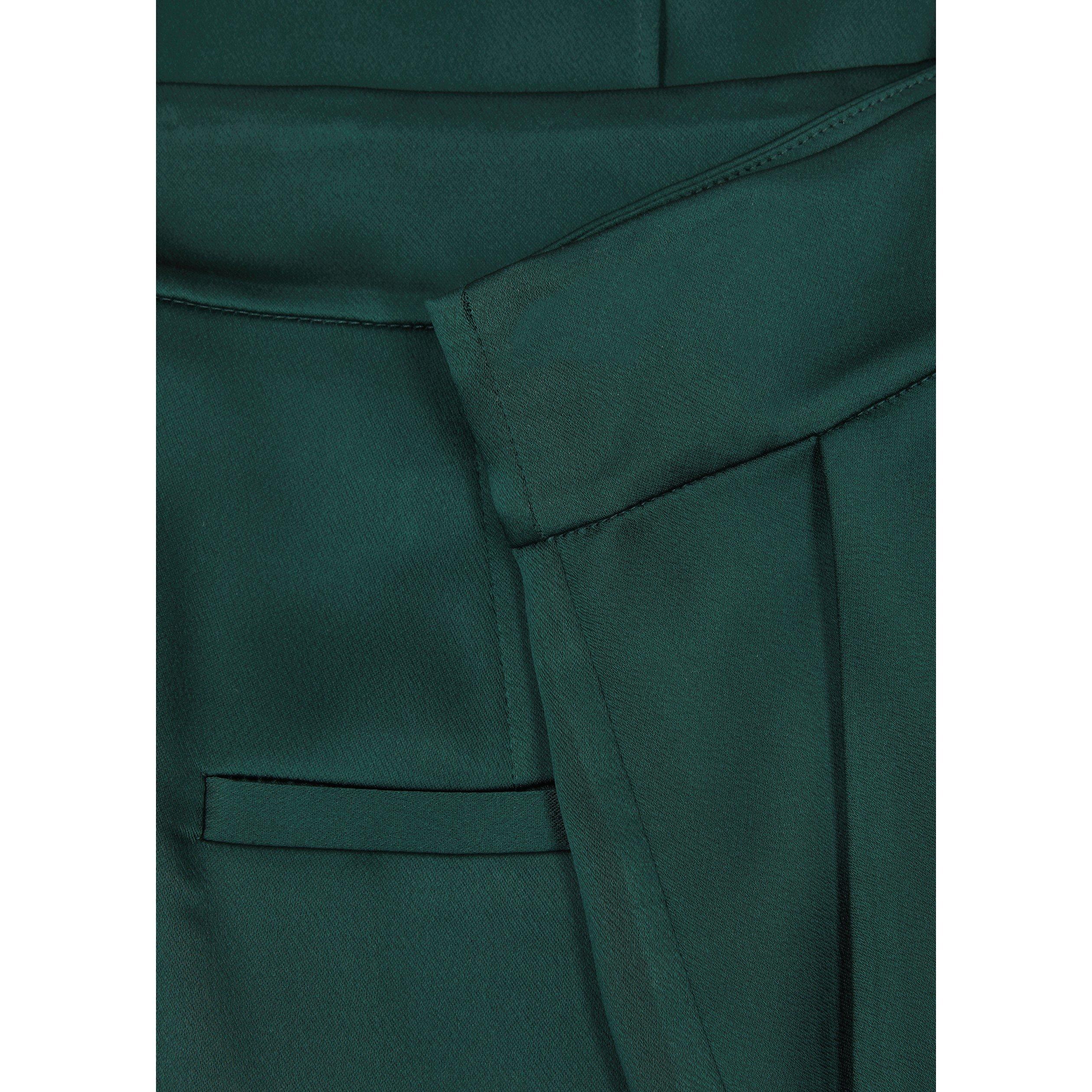 DARK GREEN - Jonathan Simkhai - TR KYRA WIDE LEG TROUSER - 4