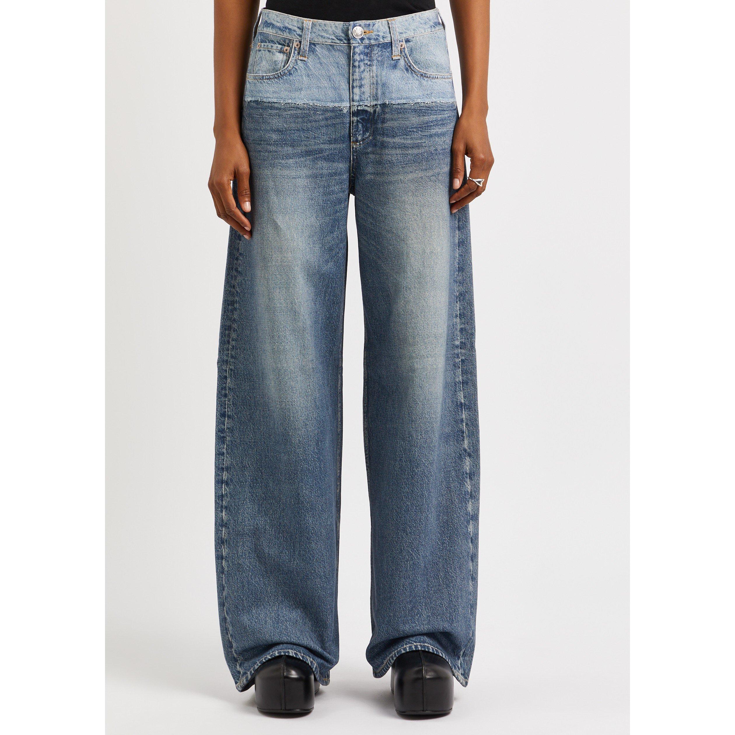 BLUE - Rag and Bone - JE MIRAMAR SOFIE PANT09 - 2