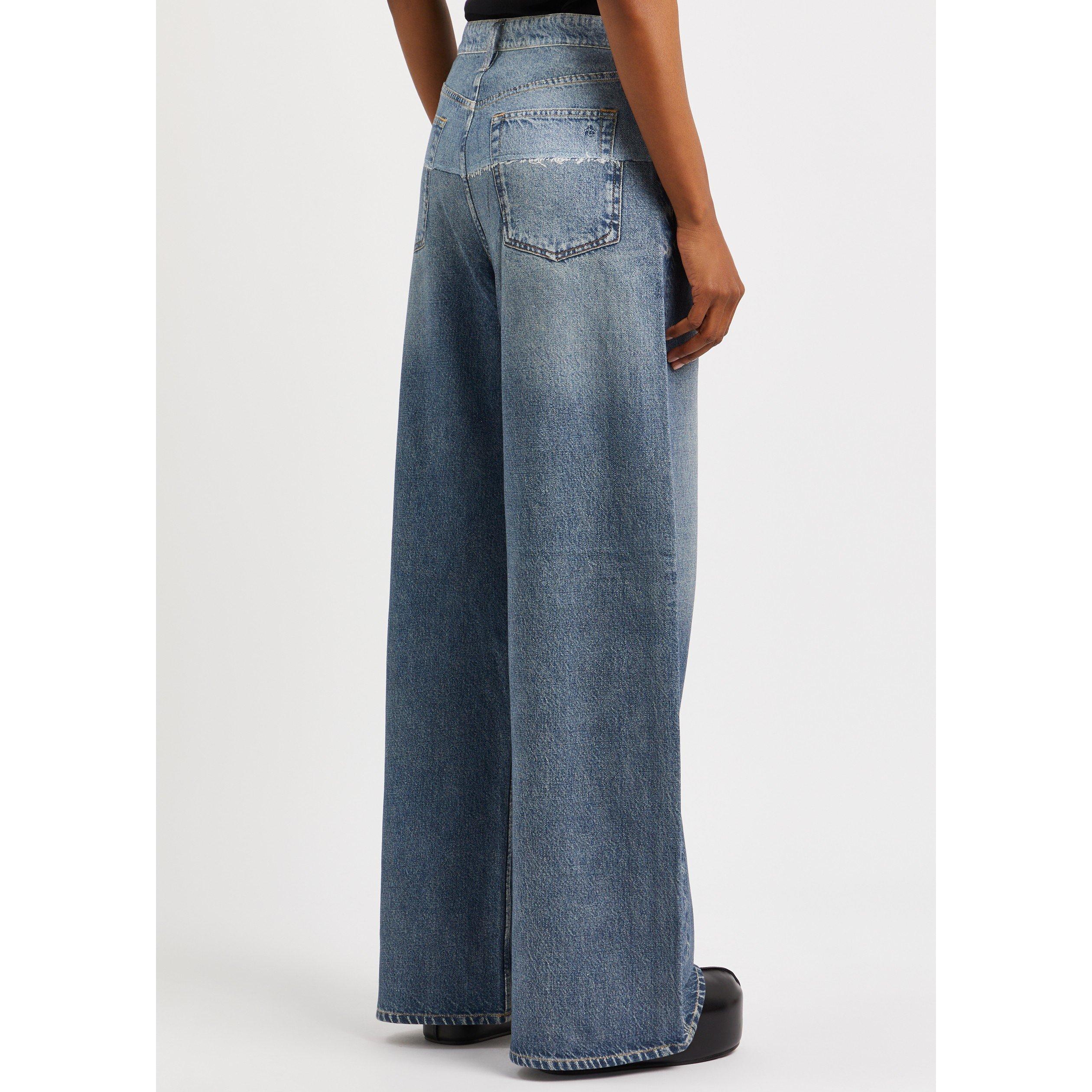 BLUE - Rag and Bone - JE MIRAMAR SOFIE PANT09 - 3