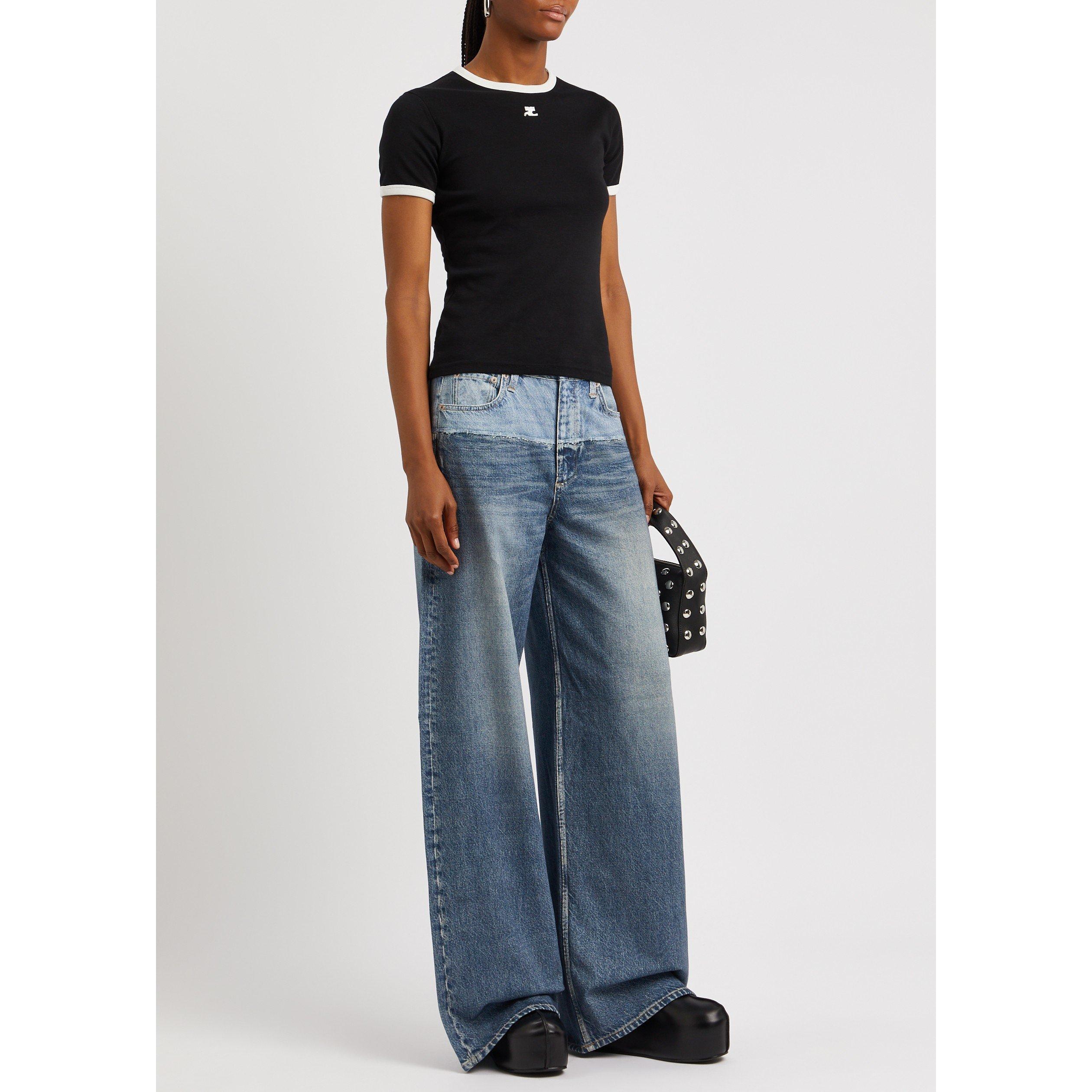 BLUE - Rag and Bone - JE MIRAMAR SOFIE PANT09 - 5