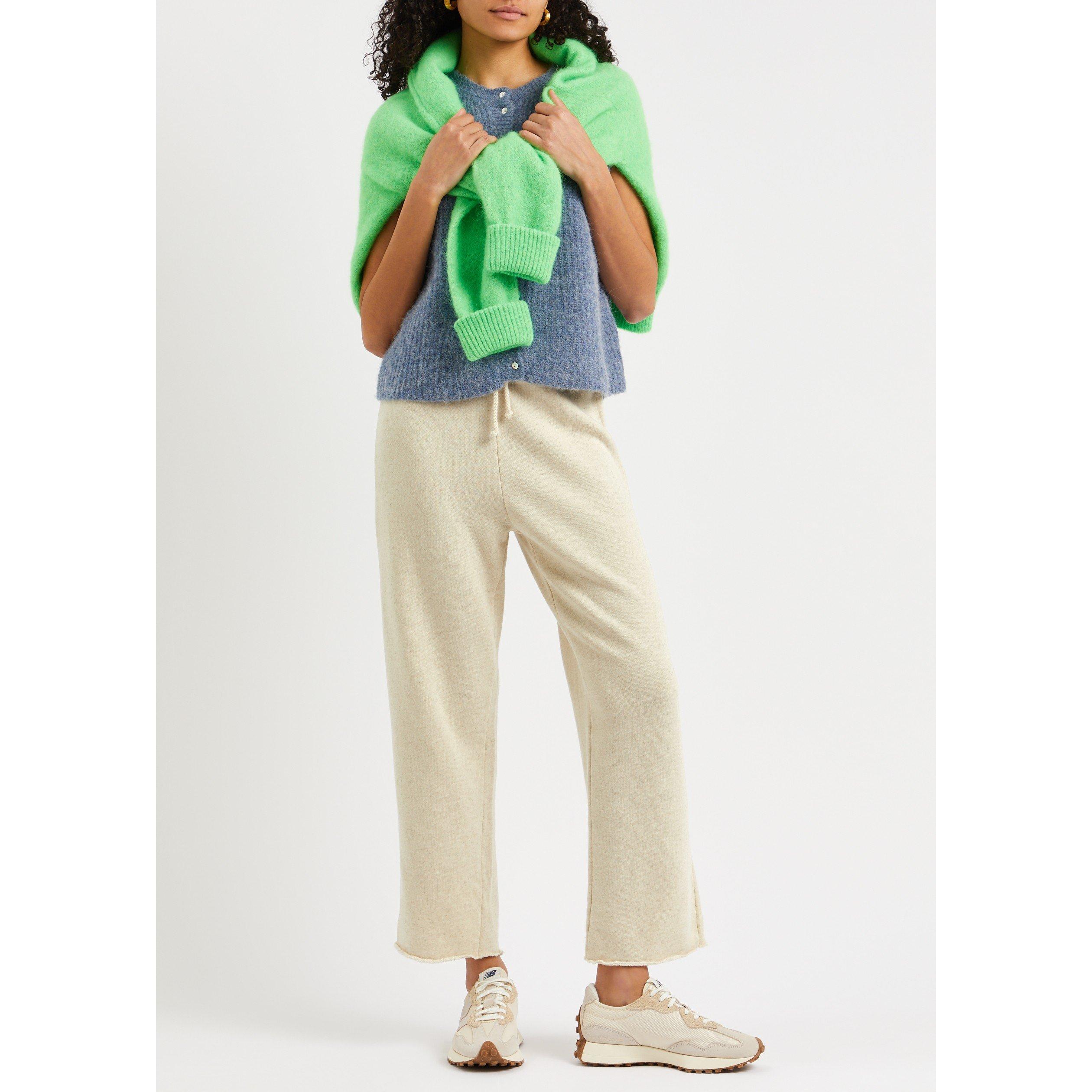 CREAM - American Vintage - SP ITONAY SWEATPANT - 5