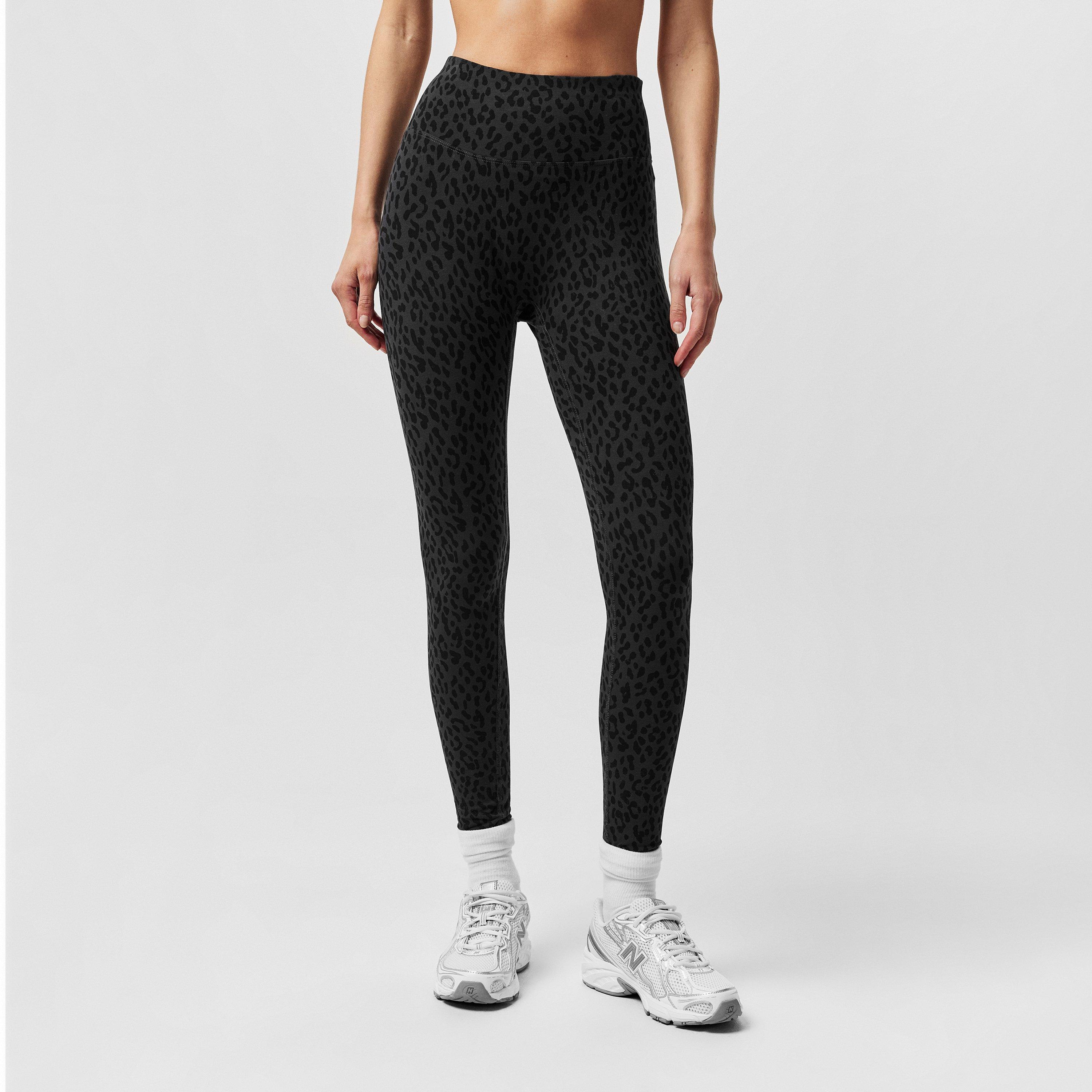 Blk Animal - Miso - All Over Print Leggings Womens - 1
