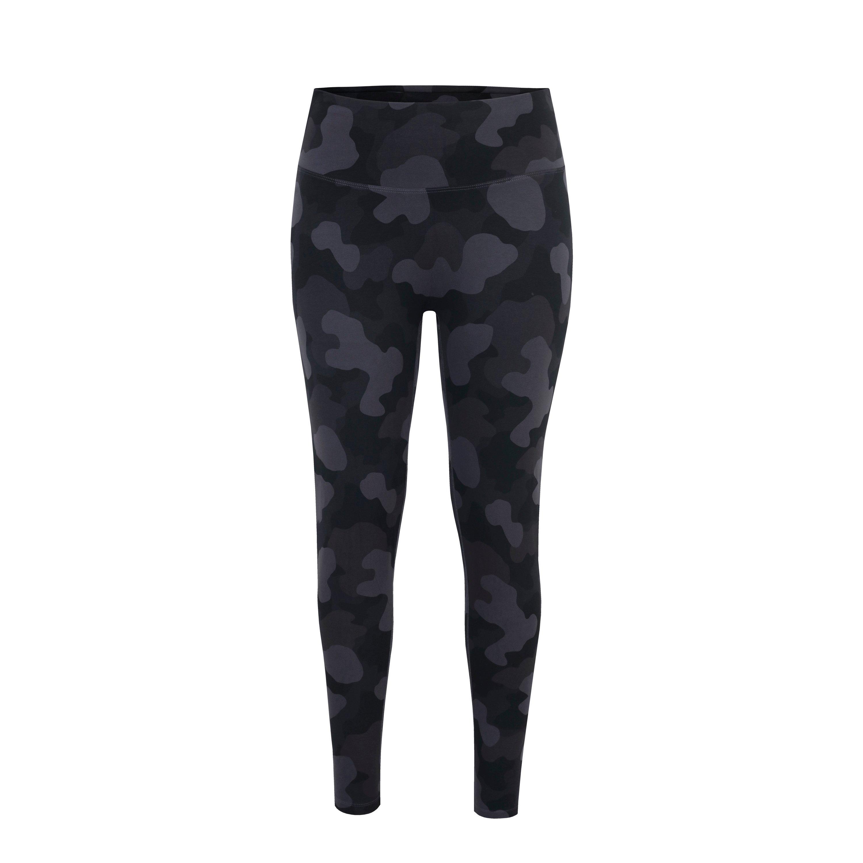 Zwarte camouflage - Miso - All Over Print Leggings Womens - 5