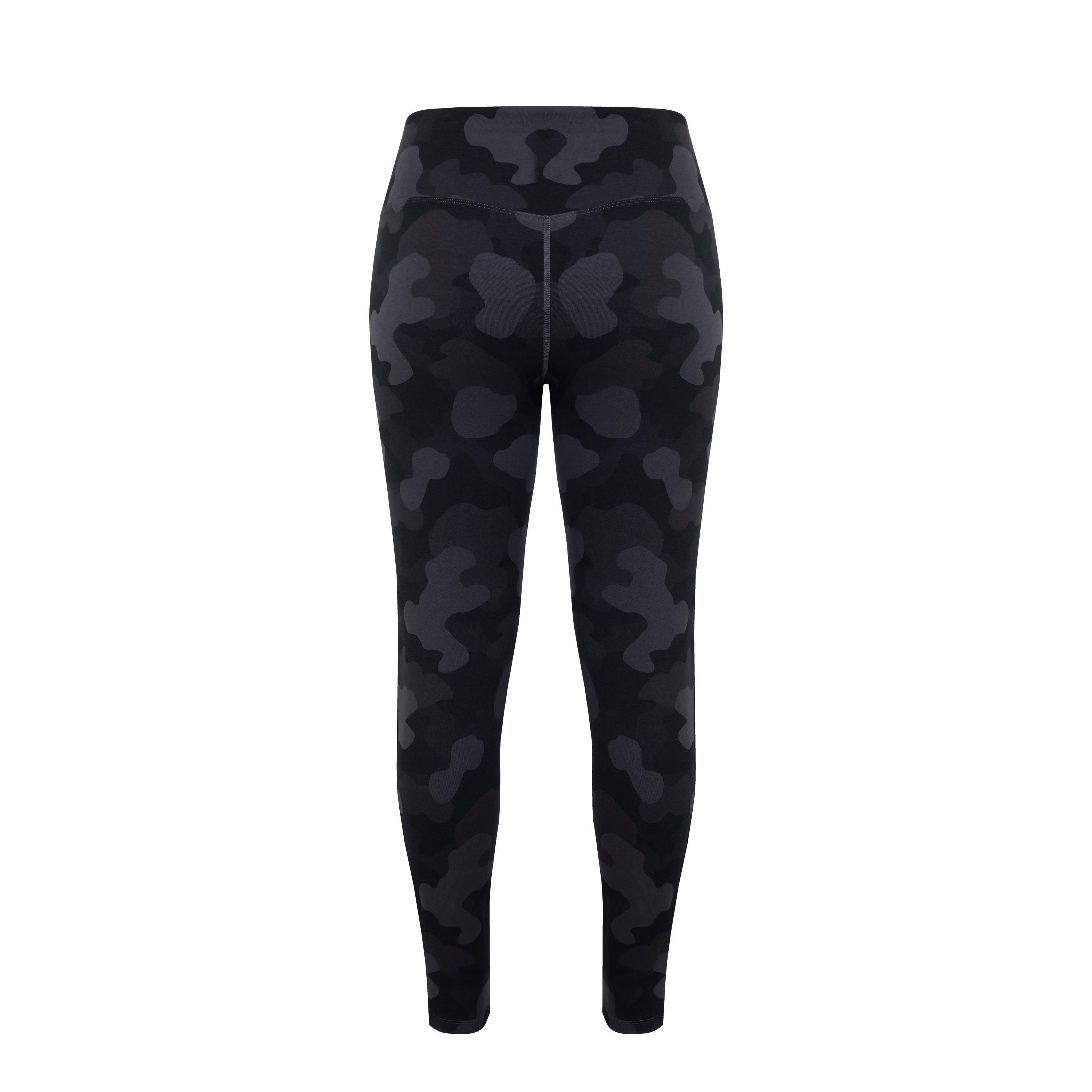 Zwarte camouflage - Miso - All Over Print Leggings Womens - 6