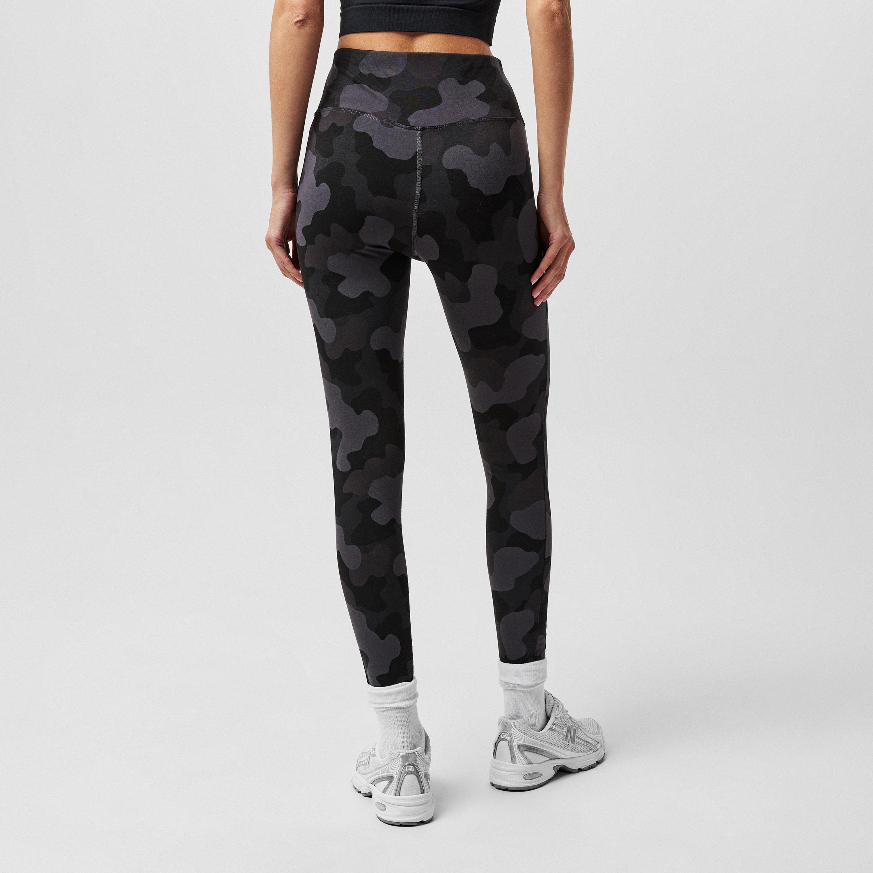 Zwarte camouflage - Miso - All Over Print Leggings Womens - 3
