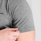 Charbon Marl - Pierre Cardin - T-shirt Men mit Frontlogo Caon - 5