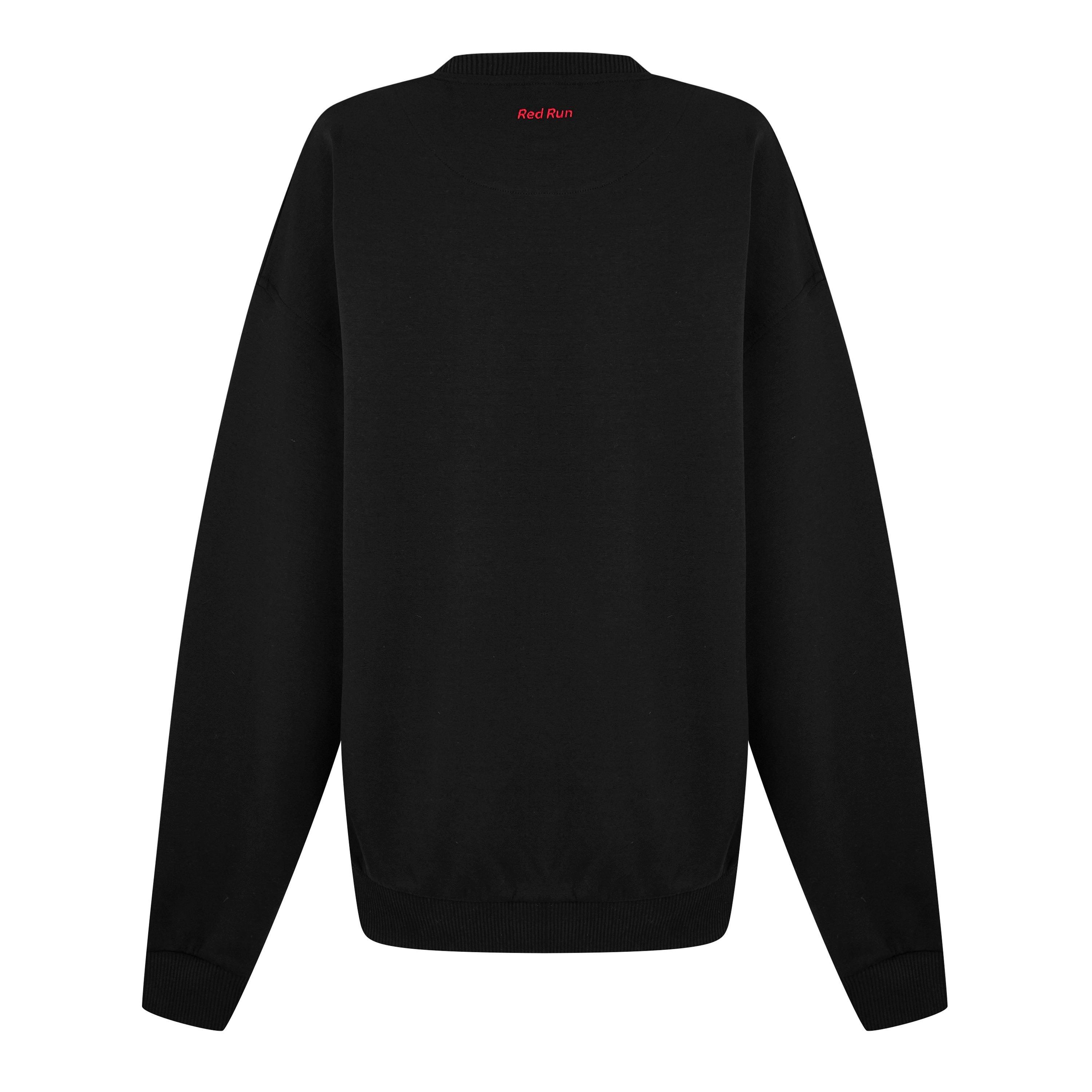 Black Inky - Red Run - Inky Crew Sweater - 8