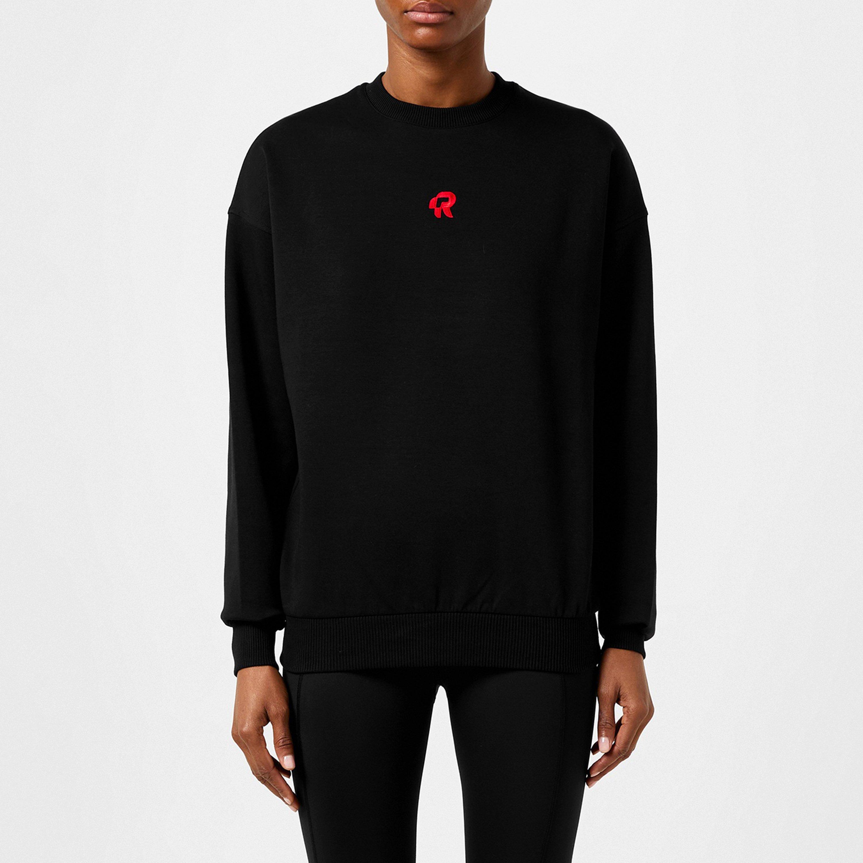 Black Inky - Red Run - Inky Crew Sweater - 3