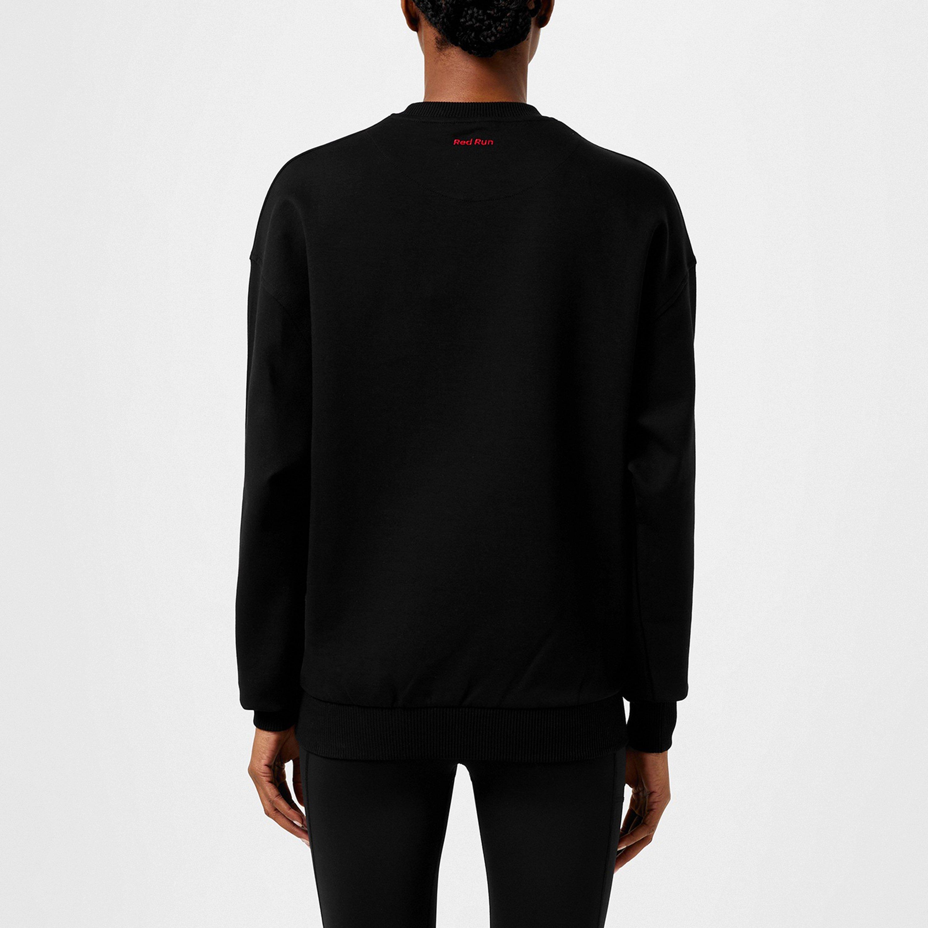 Black Inky - Red Run - Inky Crew Sweater - 4