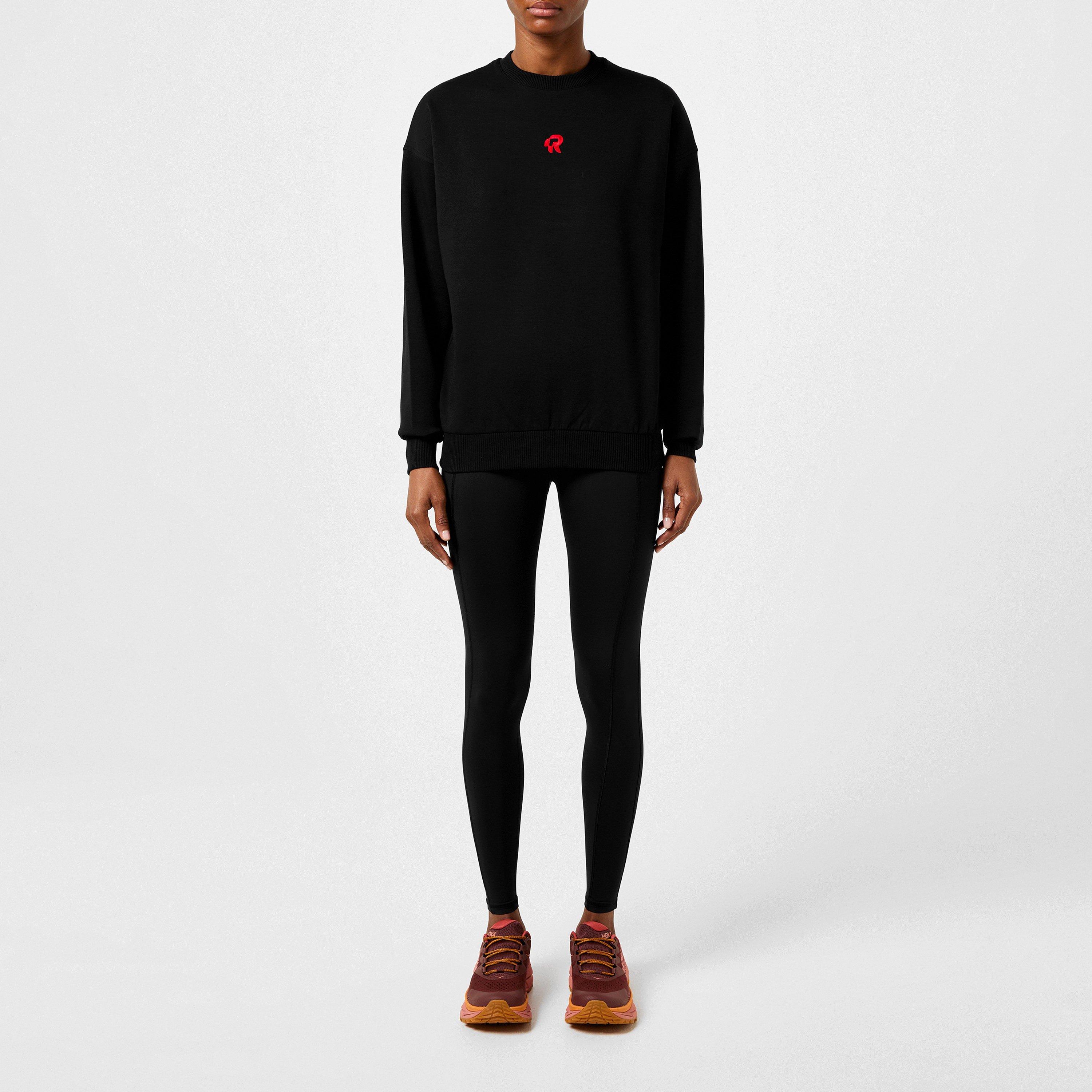 Black Inky - Red Run - Inky Crew Sweater - 5