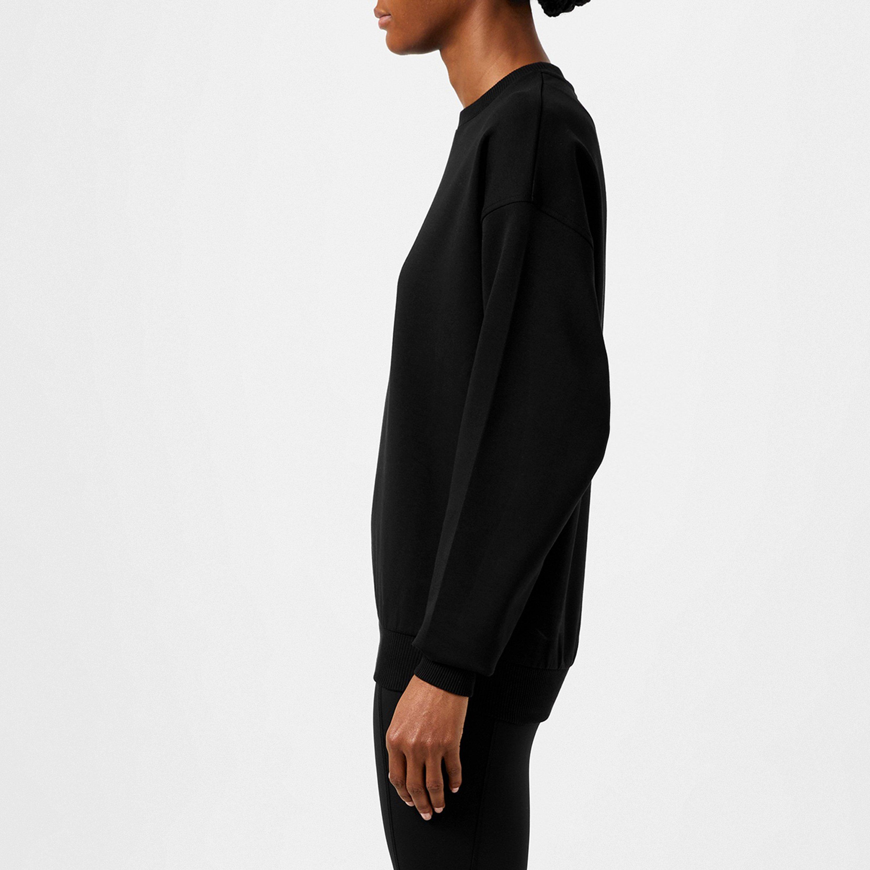 Black Inky - Red Run - Inky Crew Sweater - 6