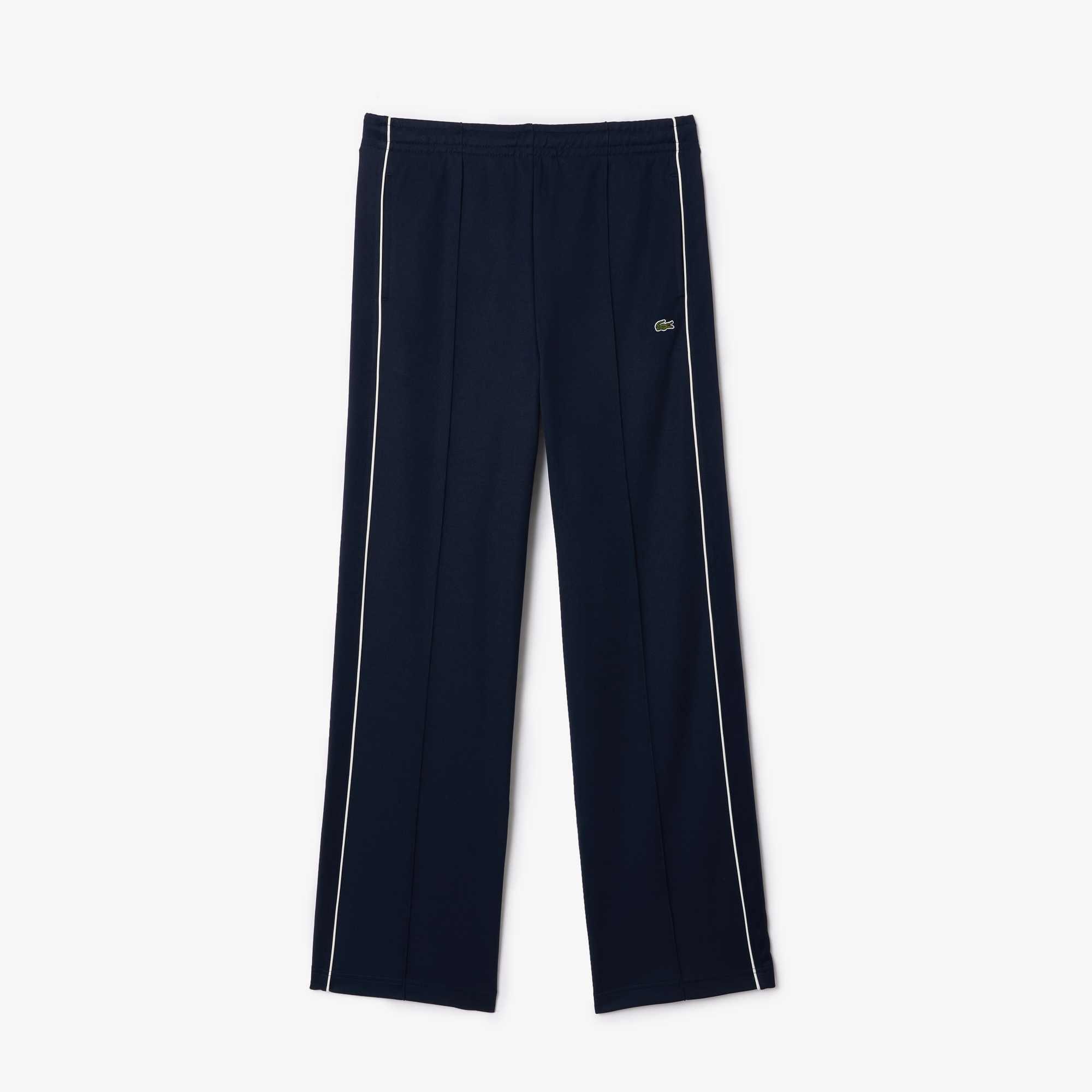 Marineblauw HHW - Lacoste - Paris Interlock Track Pants - 5