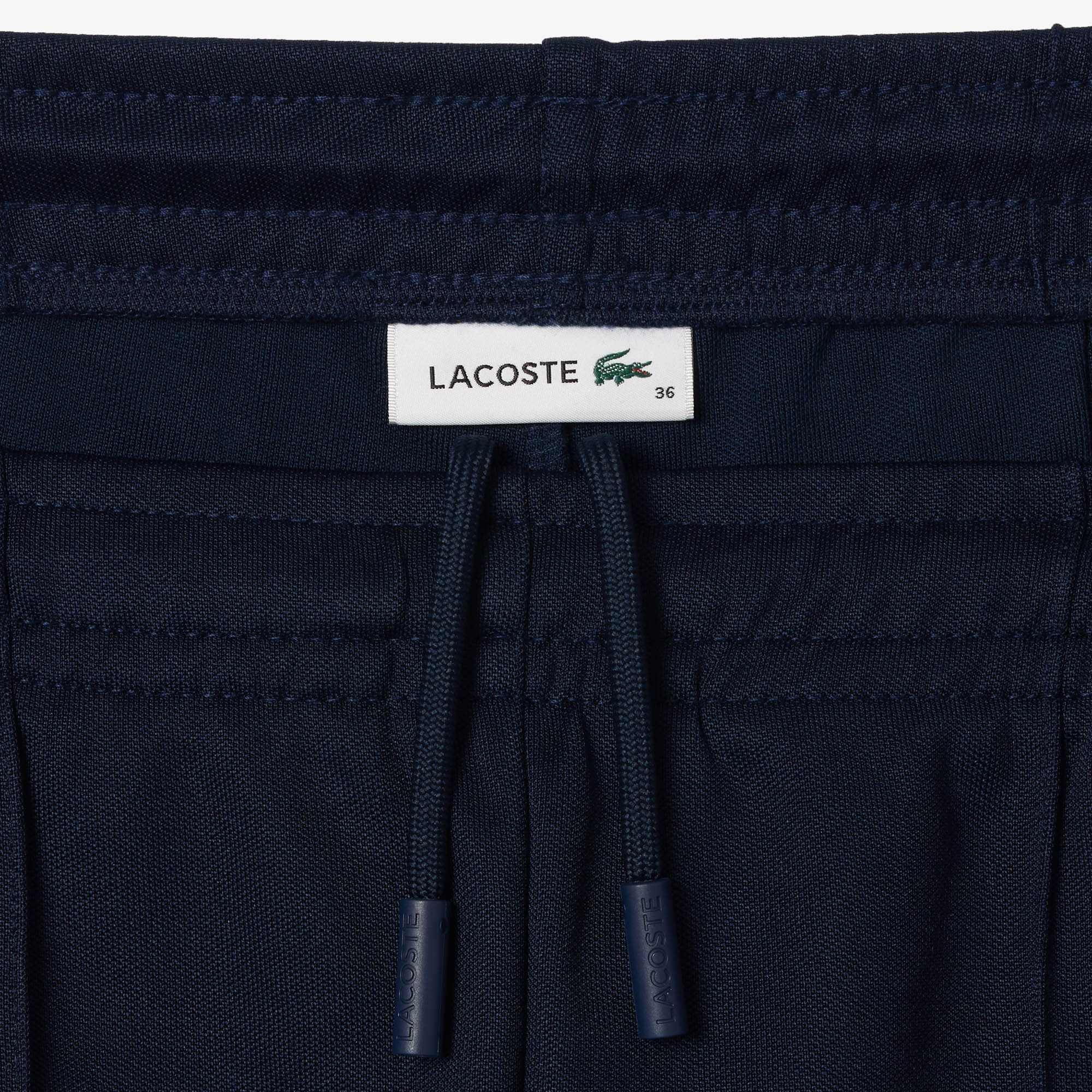 Marineblauw HHW - Lacoste - Paris Interlock Track Pants - 6