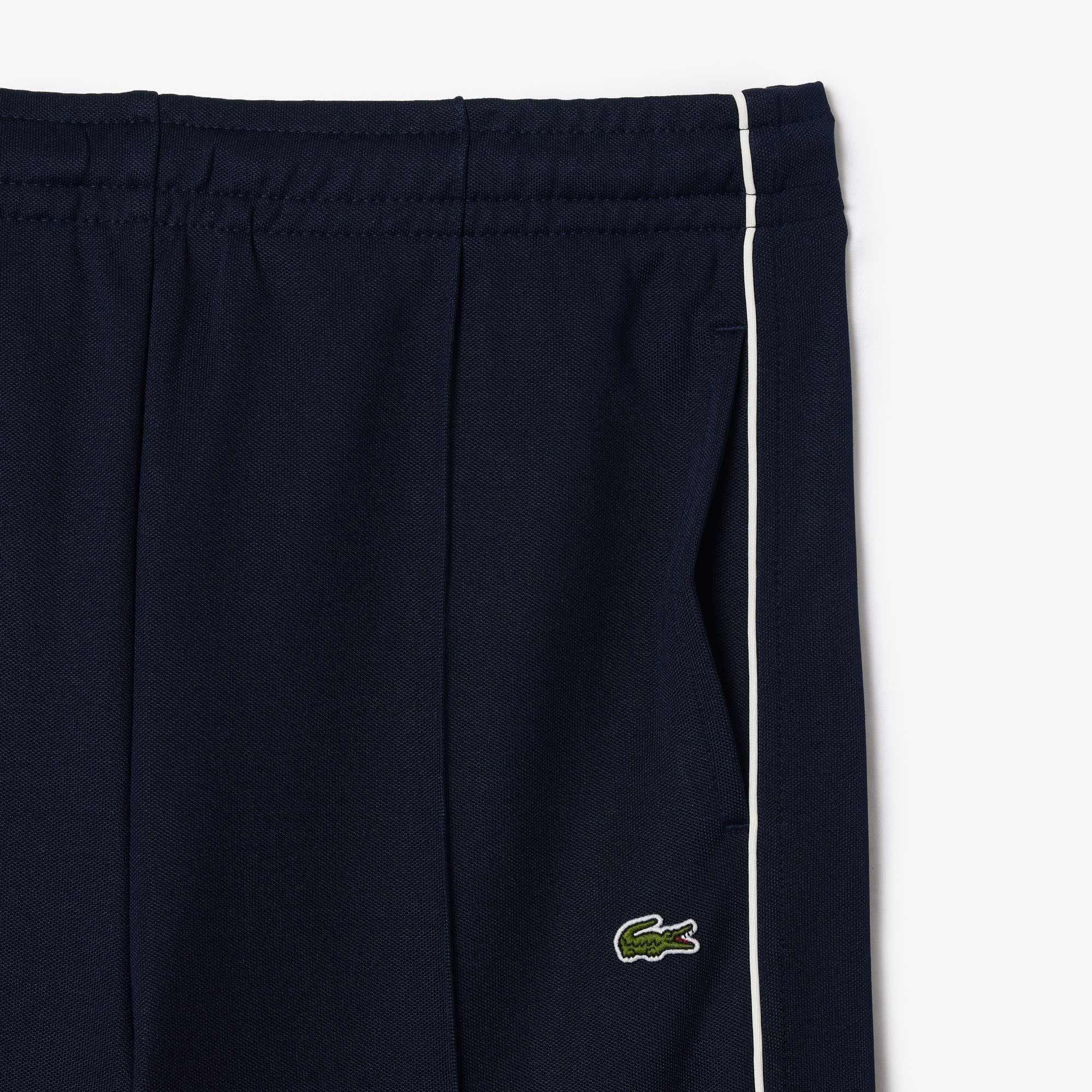 Marineblauw HHW - Lacoste - Paris Interlock Track Pants - 7