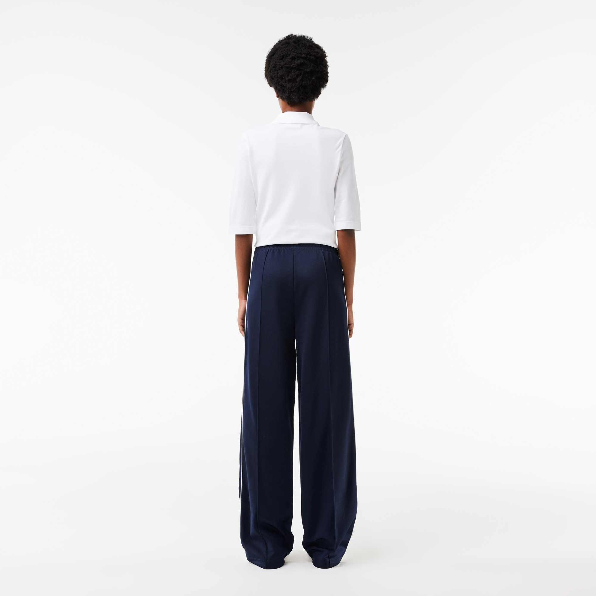 Marineblauw HHW - Lacoste - Paris Interlock Track Pants - 3