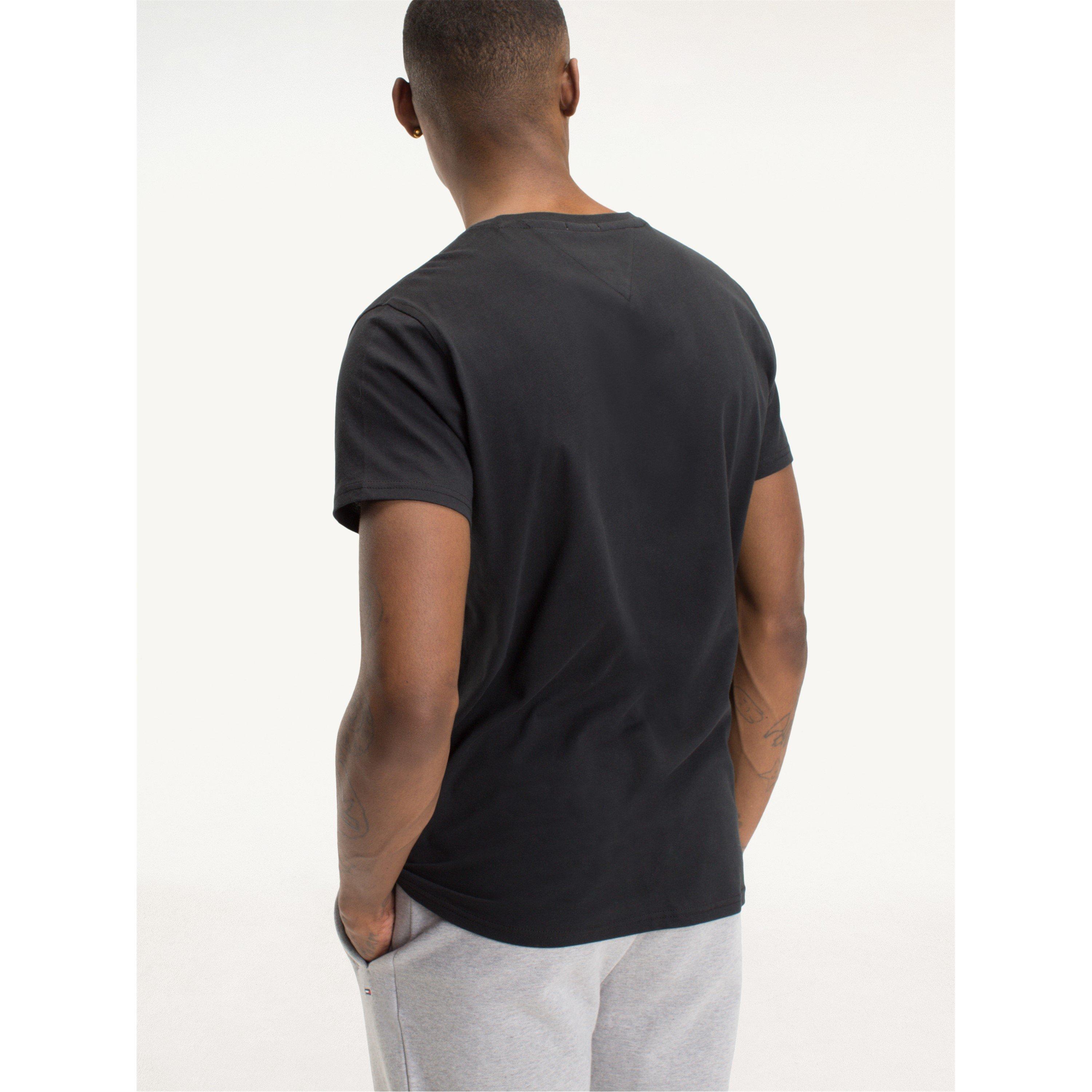 Tommy Sort - Tommy Jeans - Original V Neck T Shirt - 6