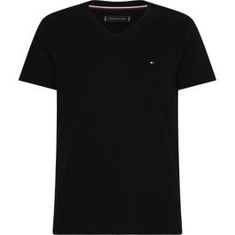 Tommy Hilfiger Core Stretch V Neck Slim Fit T Shirt