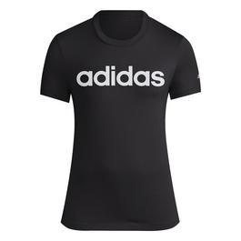 adidas LOUNGEWEAR Essentials Slim Logo T Shirt Womens