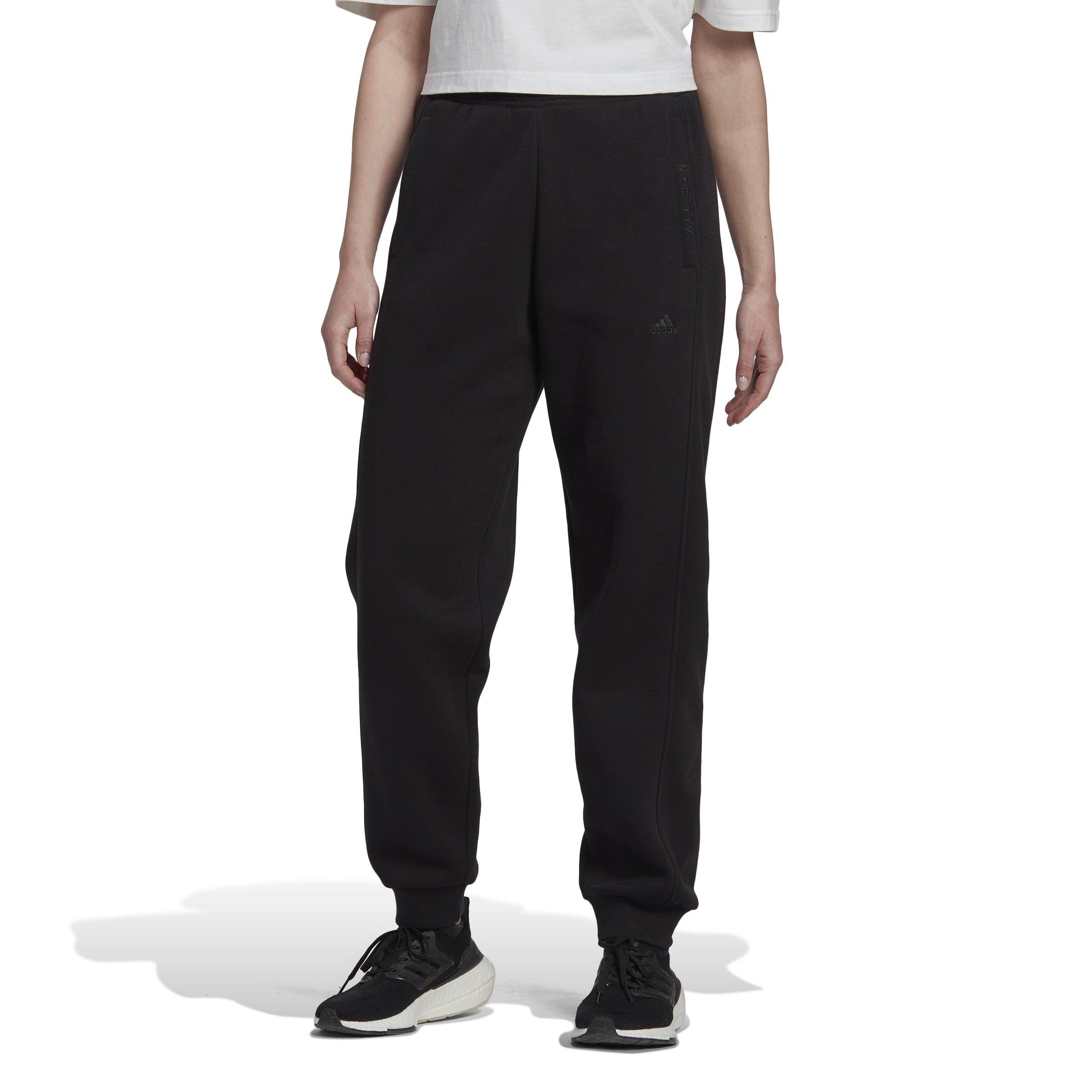 ZWART - adidas - Closed Hem Fleece Joggers - 2