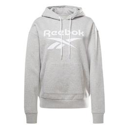 Reebok Identity Logo Fleece Hoodie Womens